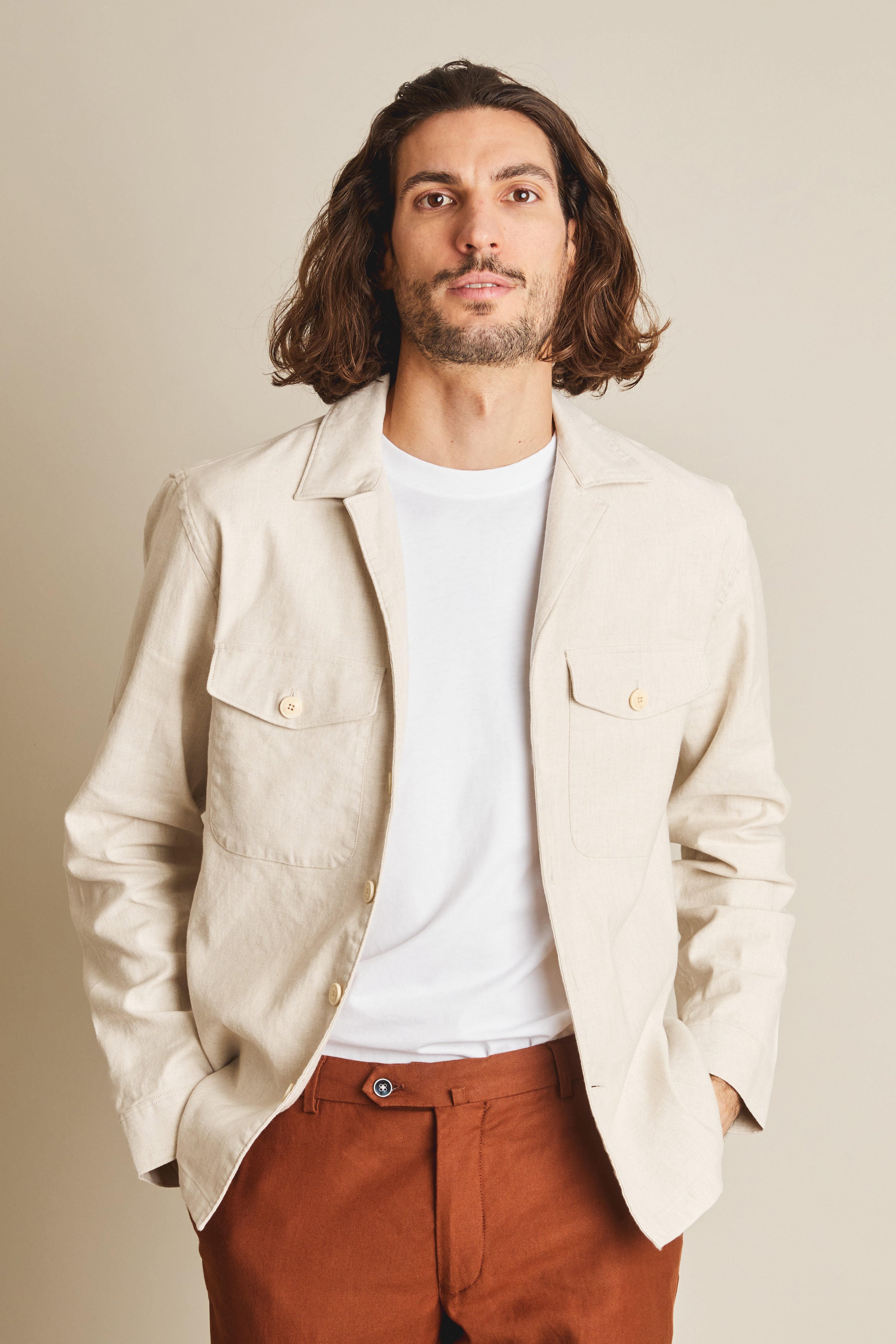 le-pantalon-overshirts-homme-surchemise-coton-lin-cru-l-ger image 6