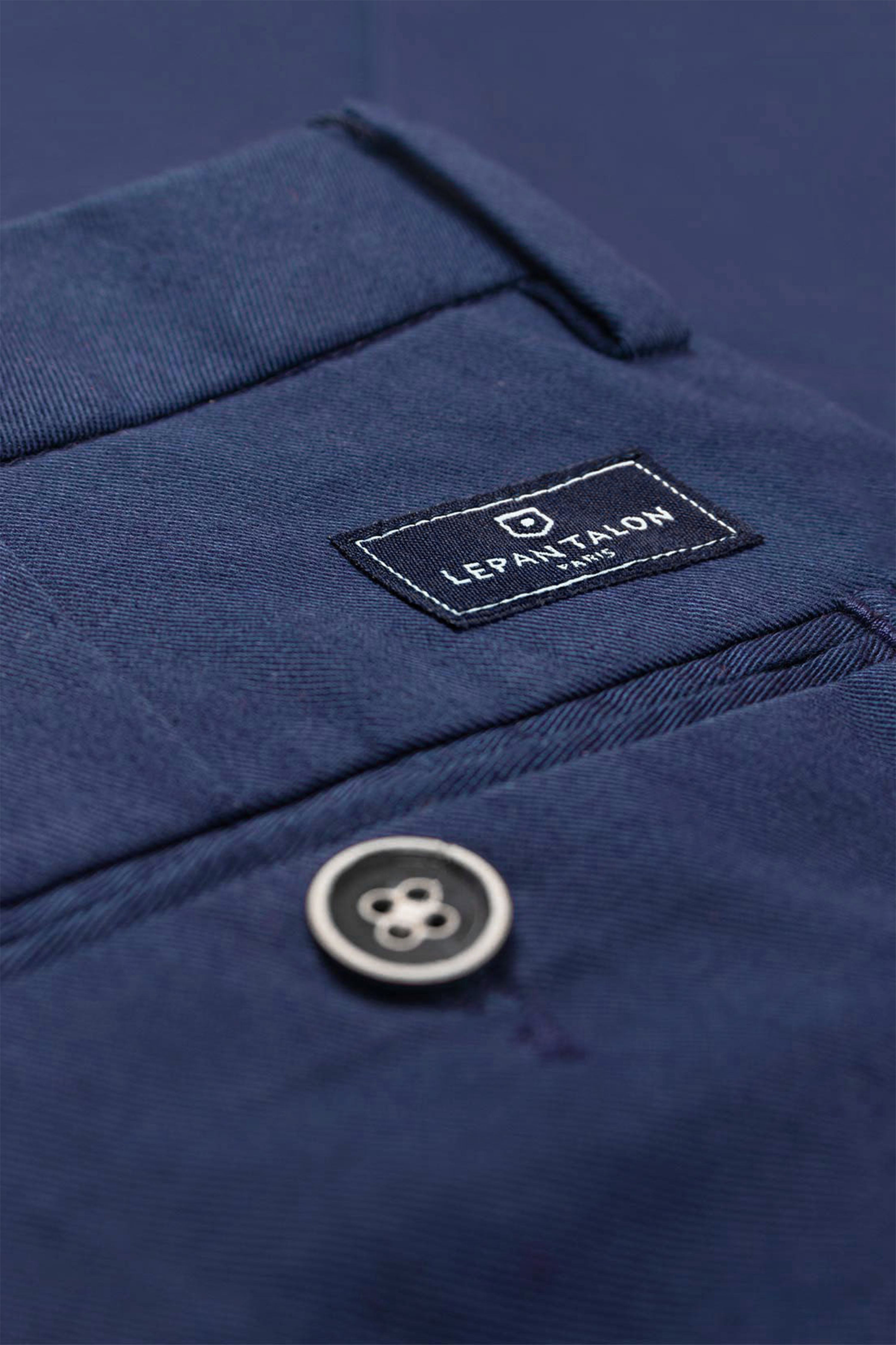 le-pantalon-chino-fm-lpc-24-pantalon-homme-bleu-roi-coton image 6