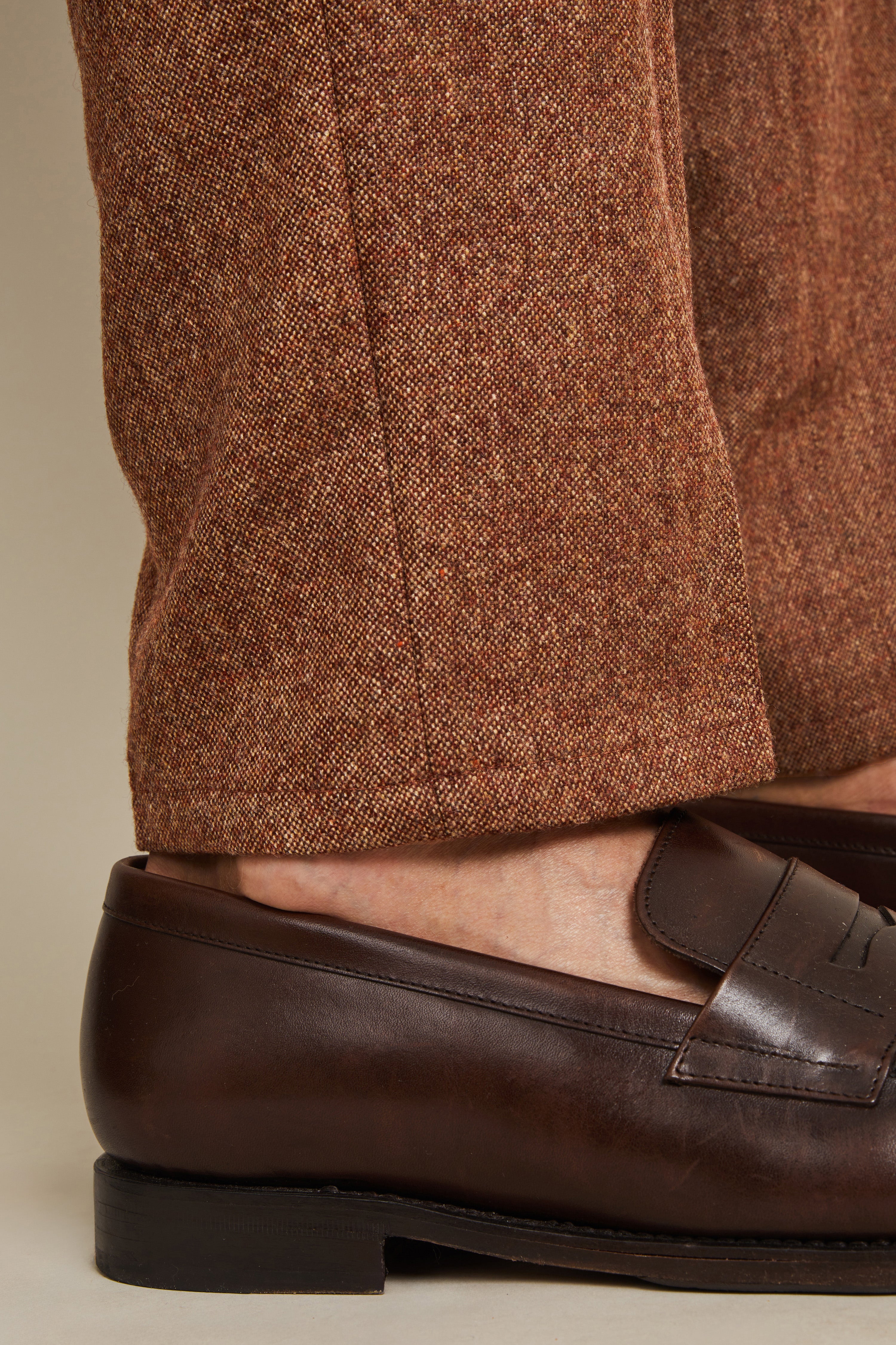 le-pantalon-flanelle-fm-lpfp-5-pantalon-laine-terracotta-pinces image 7