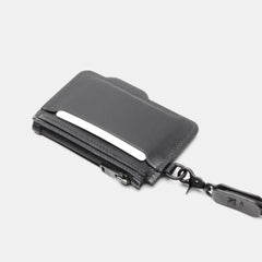 darksails-voyage-porte-cartes-zip-cuir-noir-6-cartes image 5
