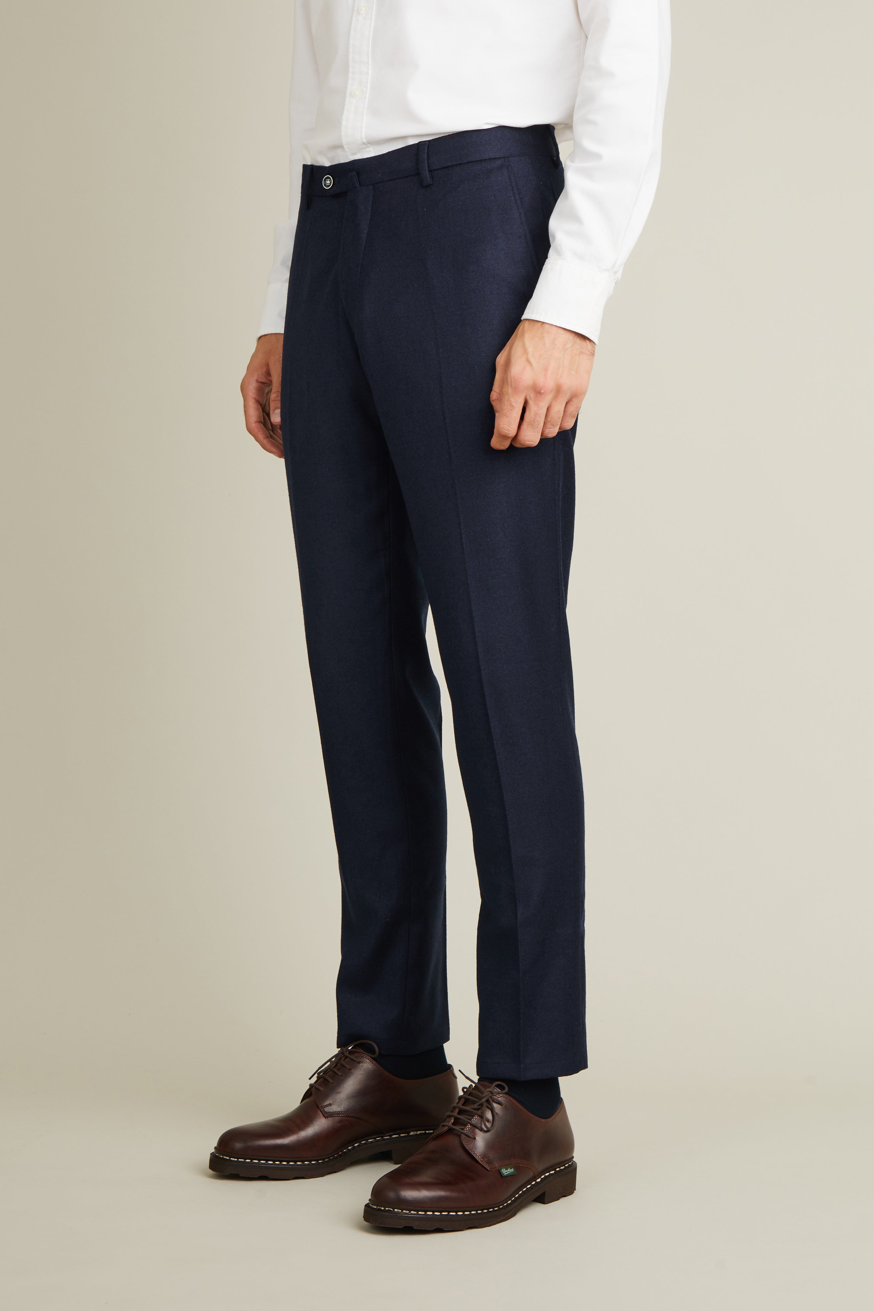 le-pantalon-flanelle-bleu-chin-homme-laine-m-rinos image 4
