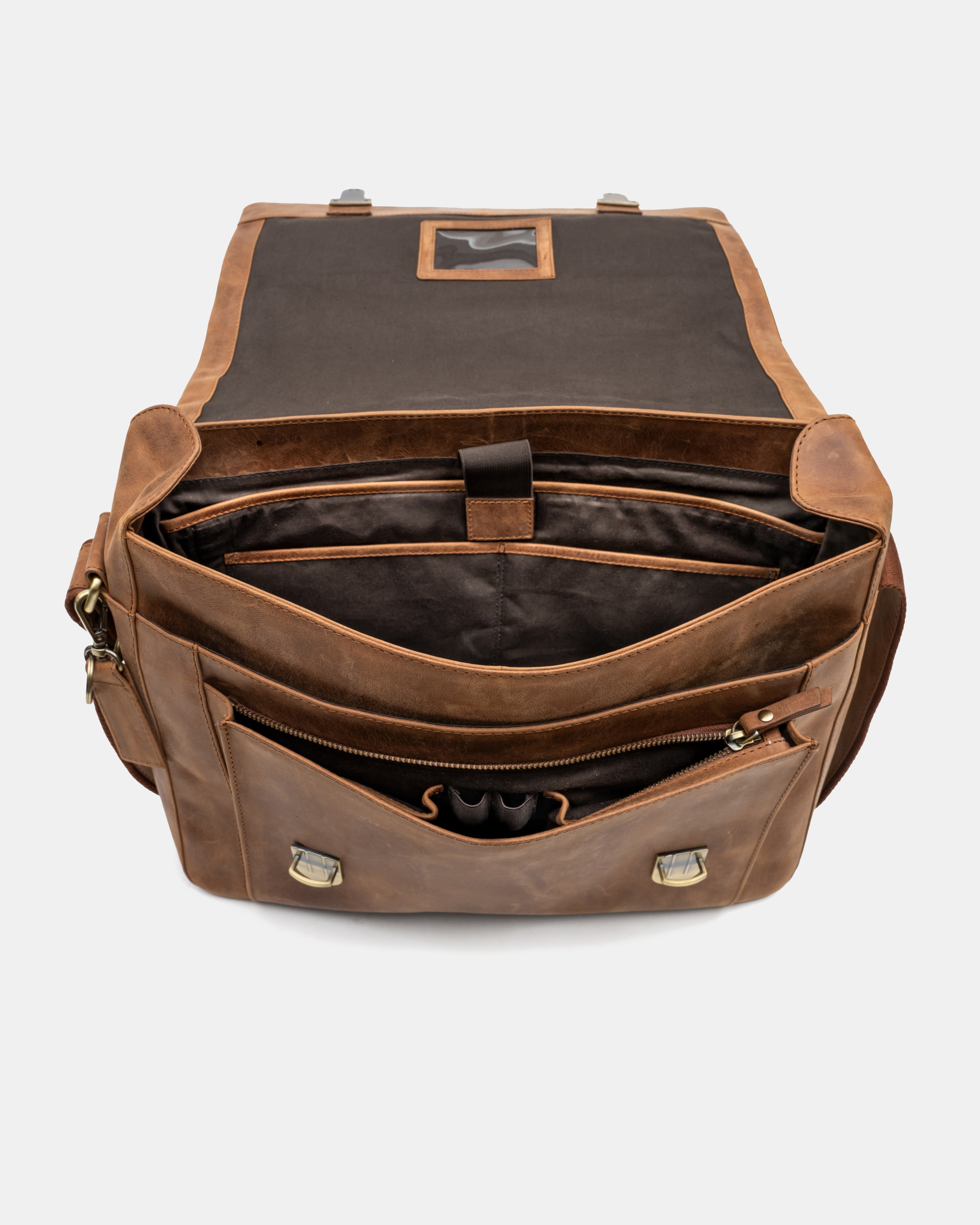 berliner-bags-p-berg-sac-messenger-camel-cuir-buffle image 4