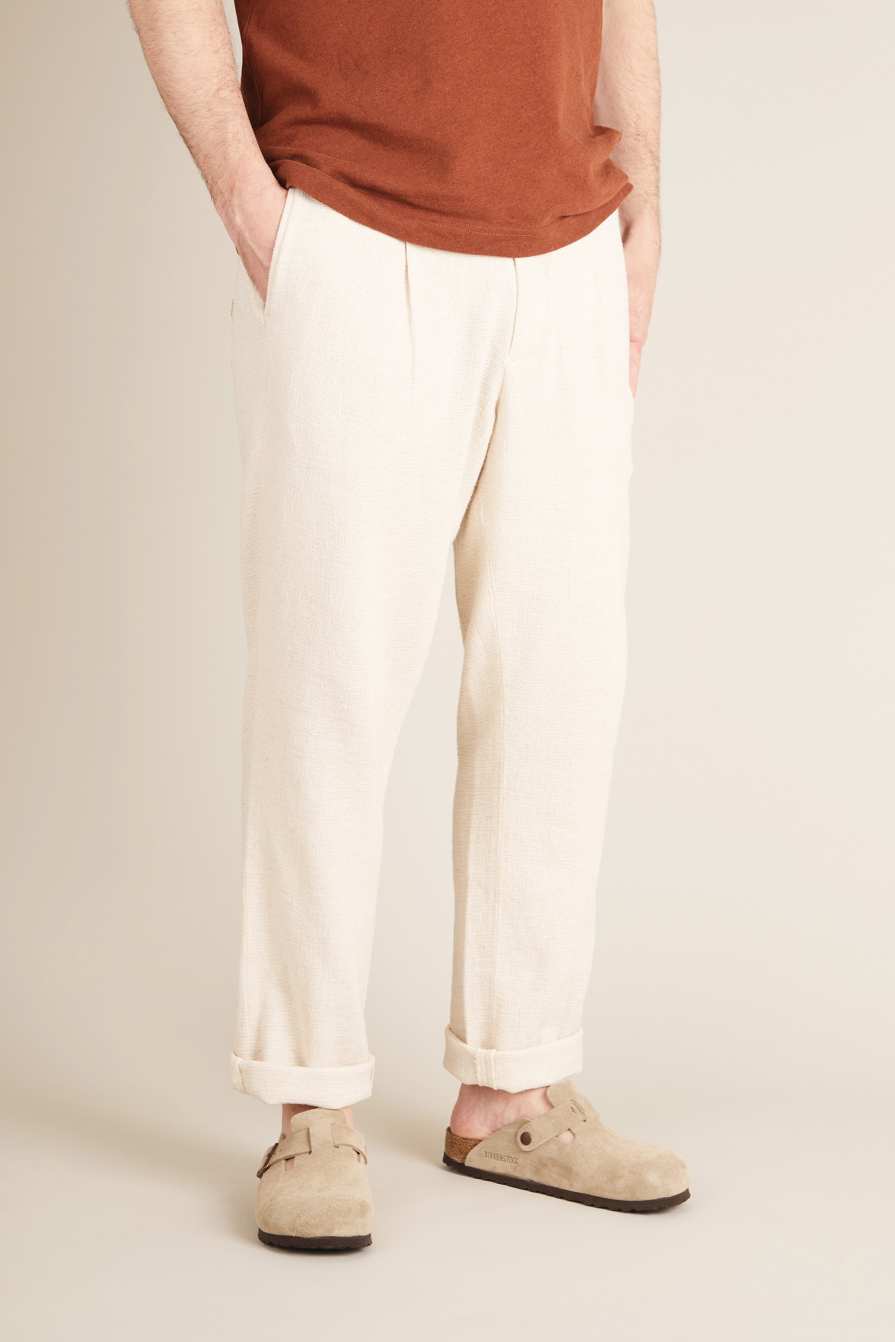 le-pantalon-jogpant-a-r-jogpant-cru-coton-lin image 5