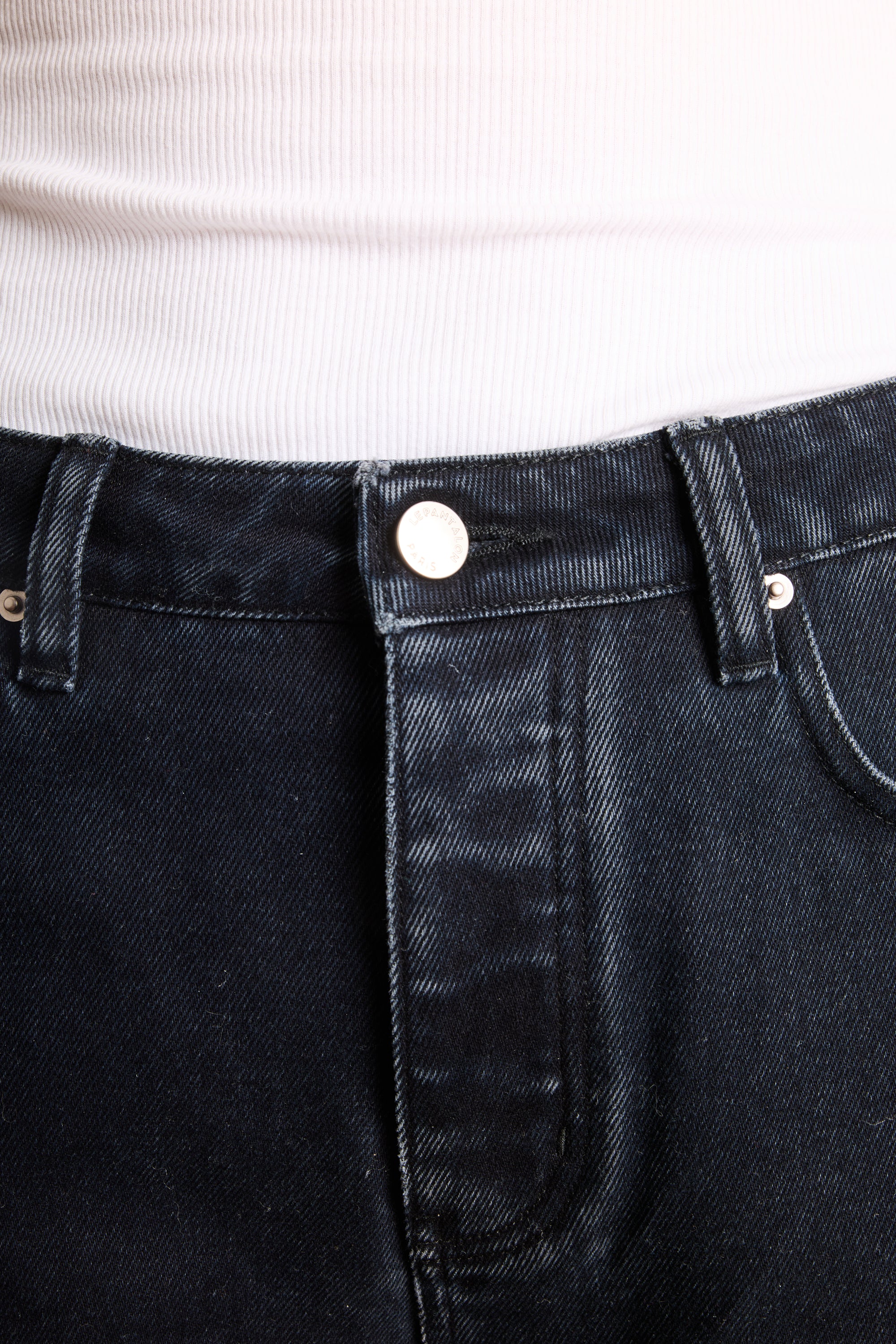 le-pantalon-jean-droit-noir-jean-homme-coton-bio image 4
