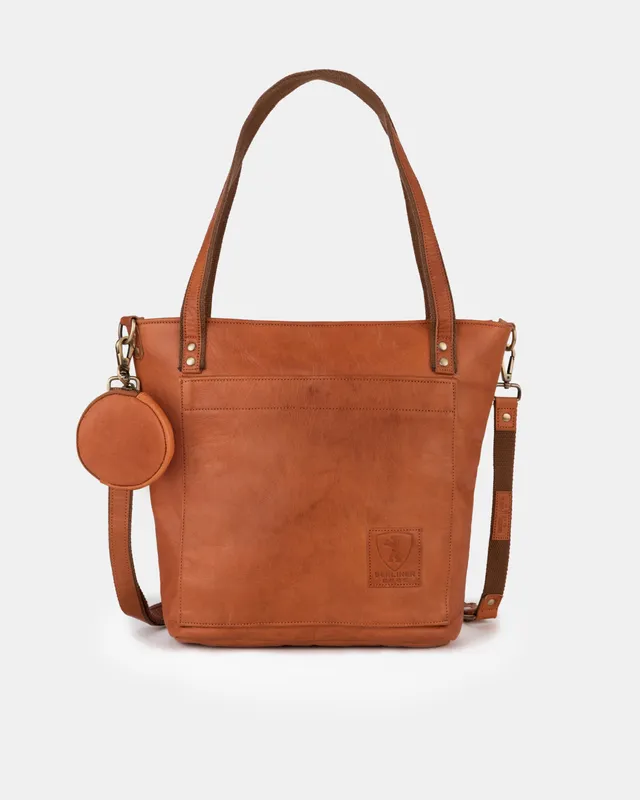 berliner-bags-verona-tote-bag-cuir-vintage-brown image 1