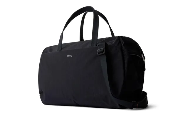 bellroy-lite-duffel-sac-sport-l-ger-noir-bandouli-re-week-end image 1