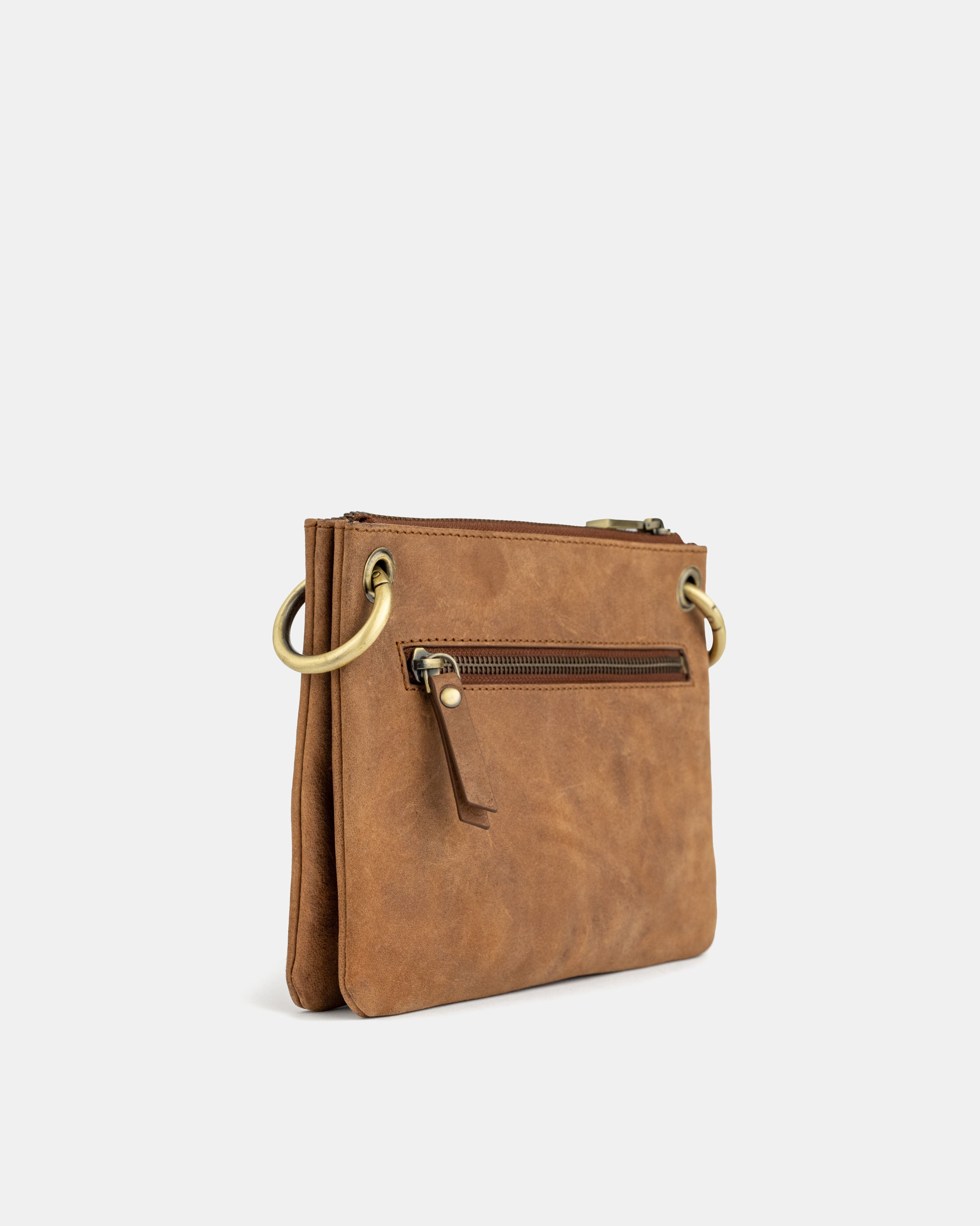 berliner-bags-nice-sac-cuir-camel-soir-e-clutch image 7