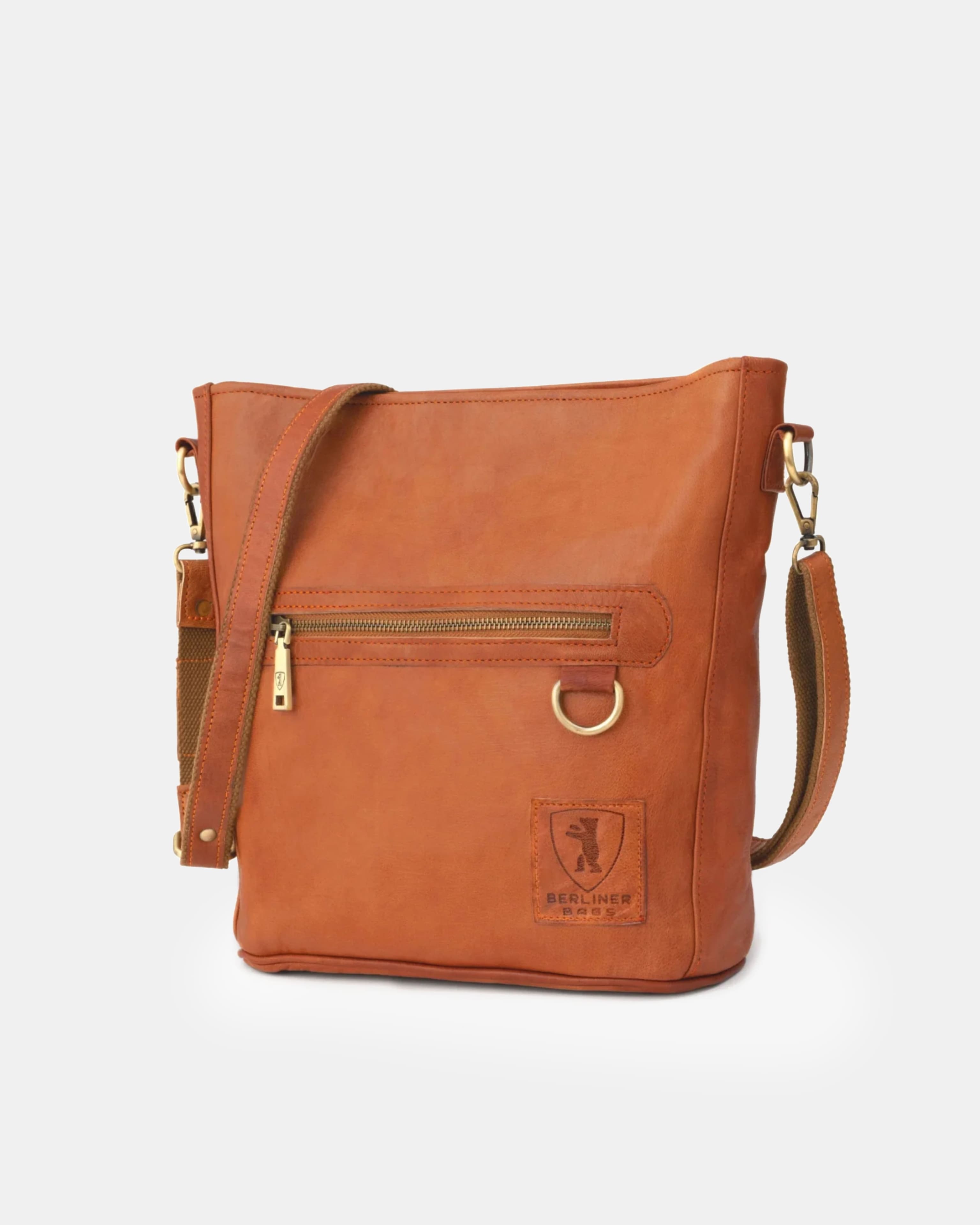 berliner-bags-siena-vintage-sac-paule-marron-vintage image 3