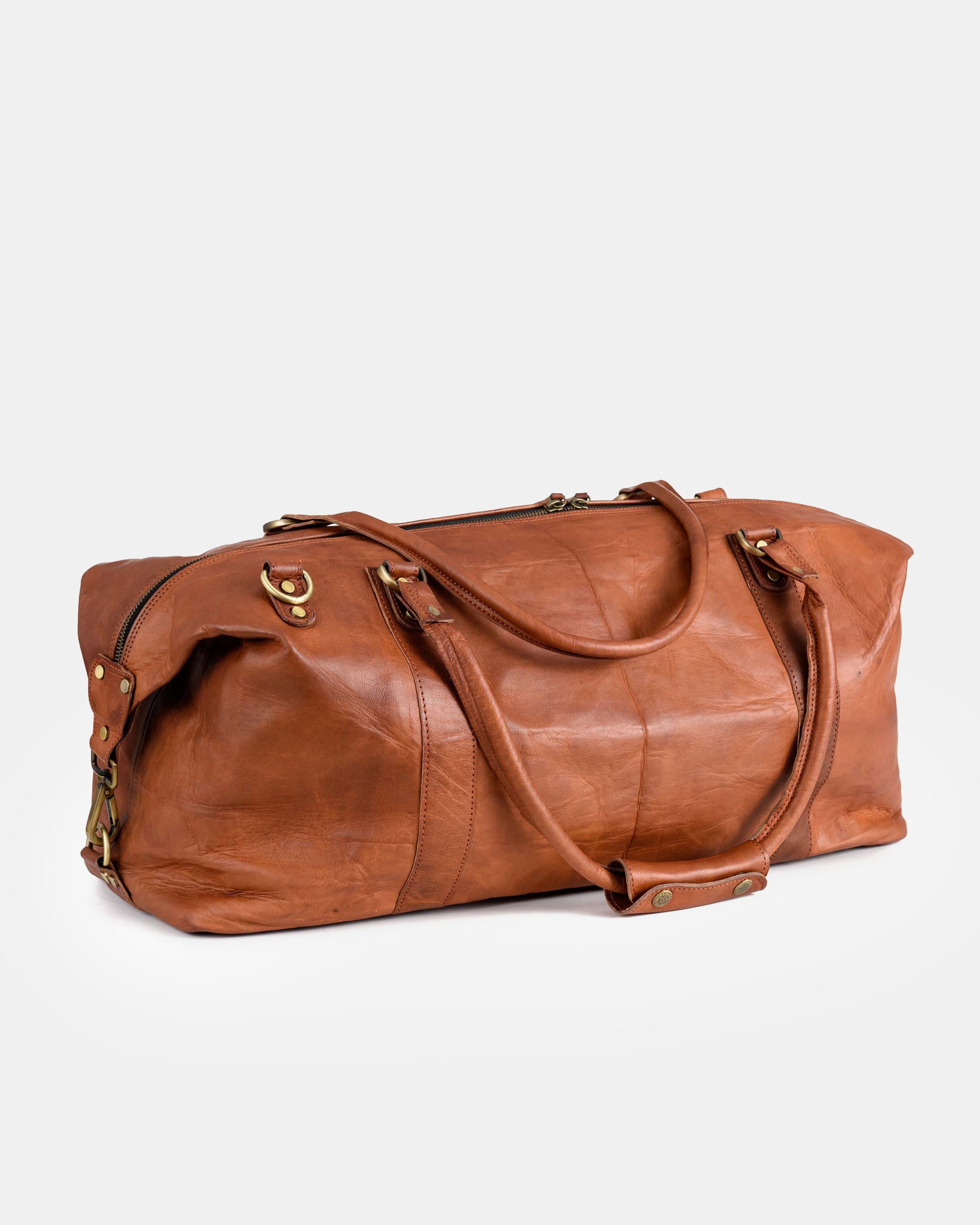 berliner-bags-m-nchen-sac-de-voyage-marron-vintage-cabine image 4