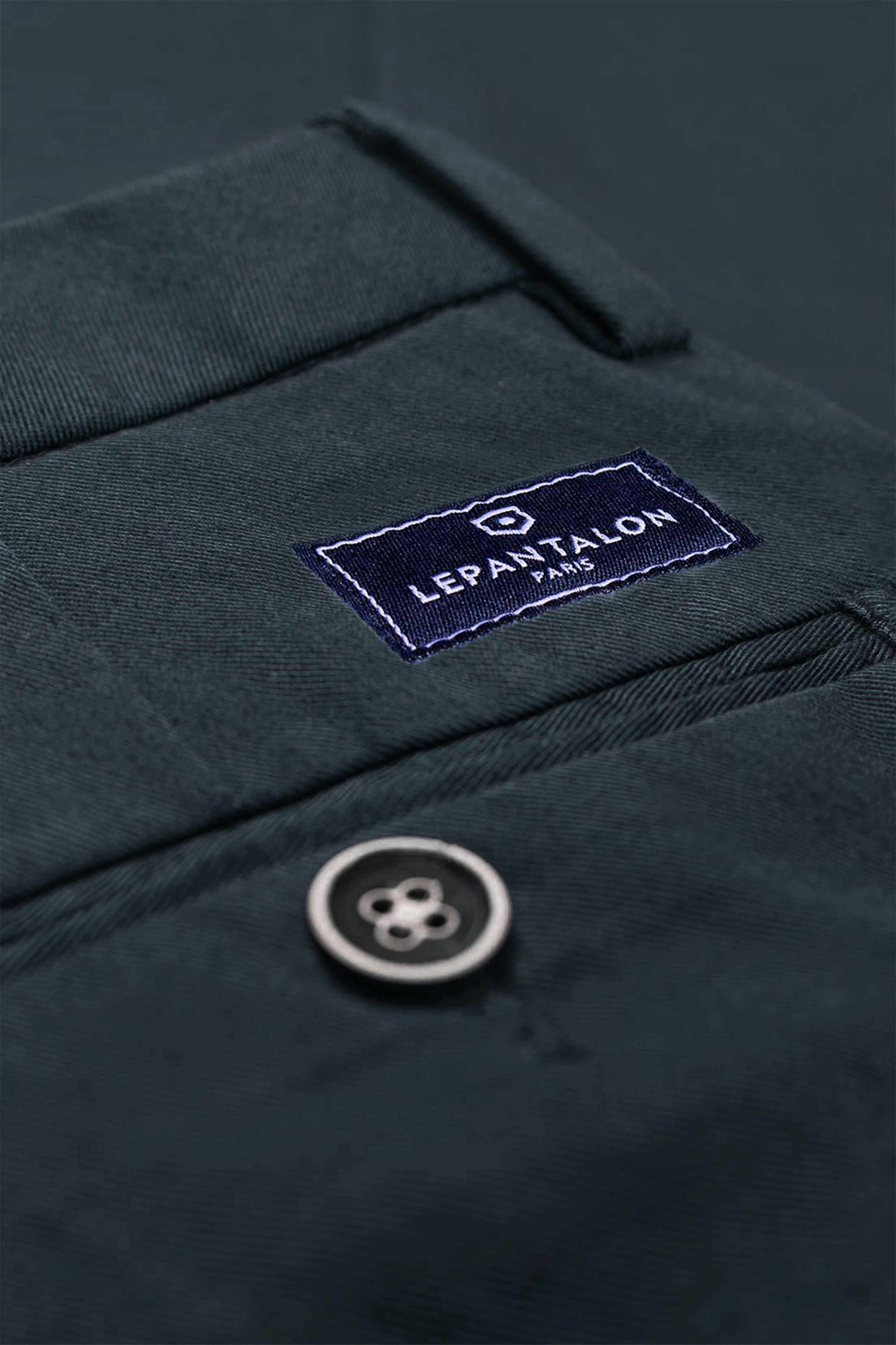 le-pantalon-chinos-homme-chino-vert-anglais-chino-coton-vert image 3