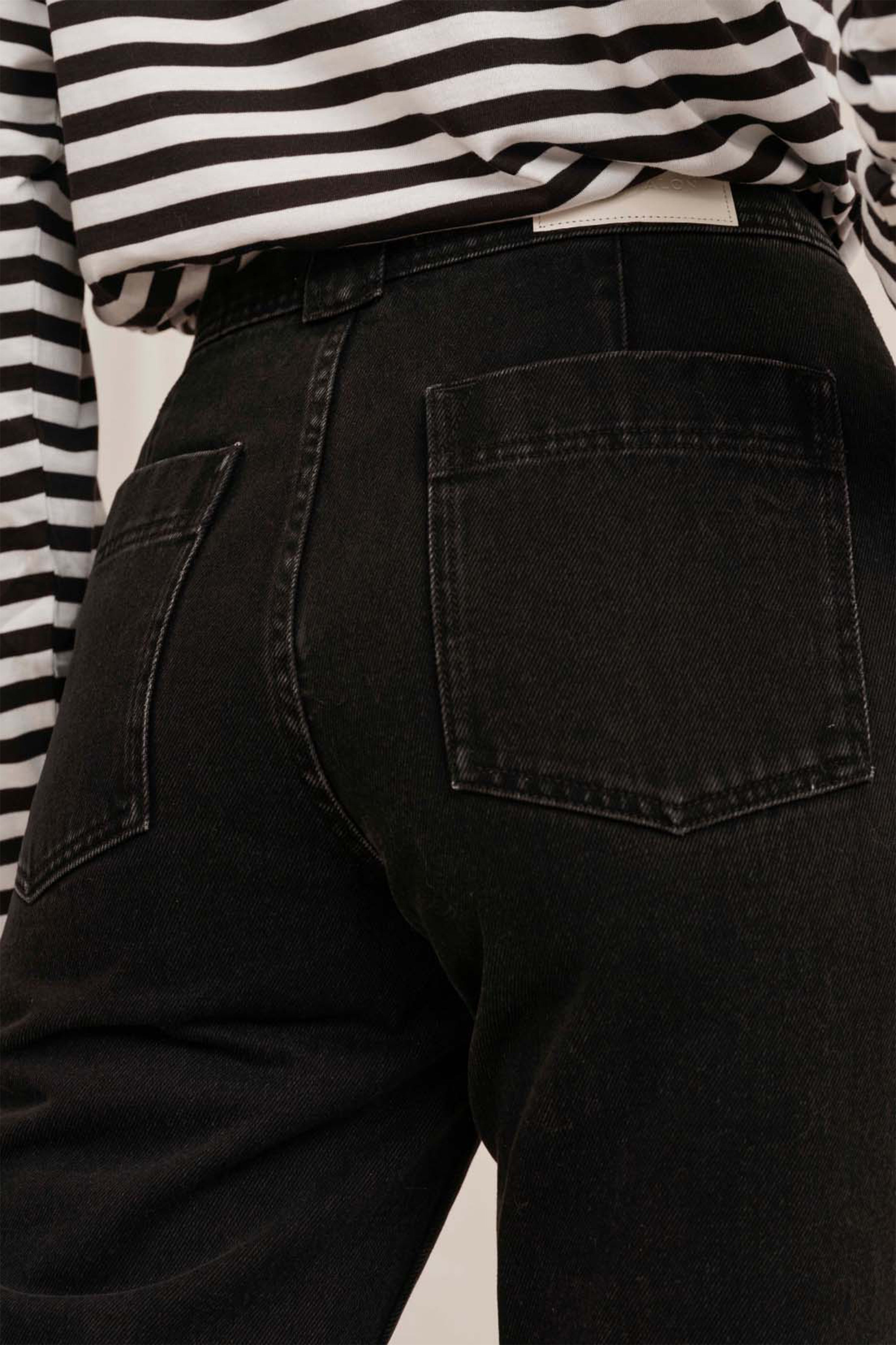 le-pantalon-jean-fm-lpwd-13-jean-carotte-noir-bio image 3