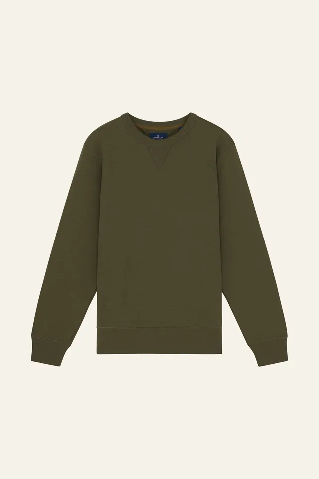 le-pantalon-sweat-jasp-kaki-pull-coton-bio-homme image 1