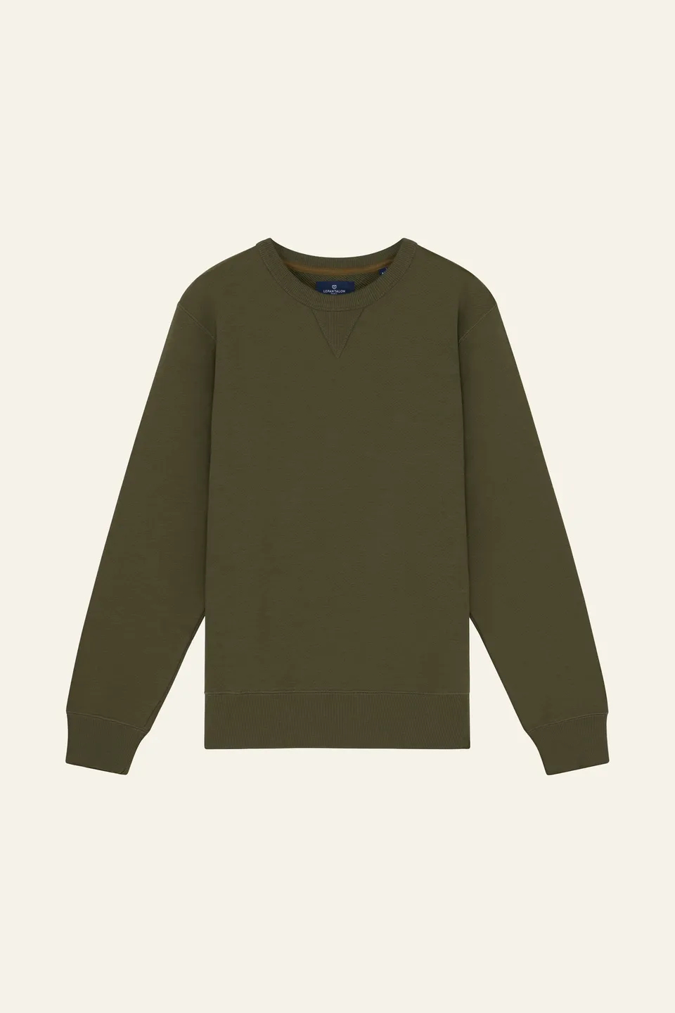 le-pantalon-sweat-jasp-kaki-pull-coton-bio-homme image 1
