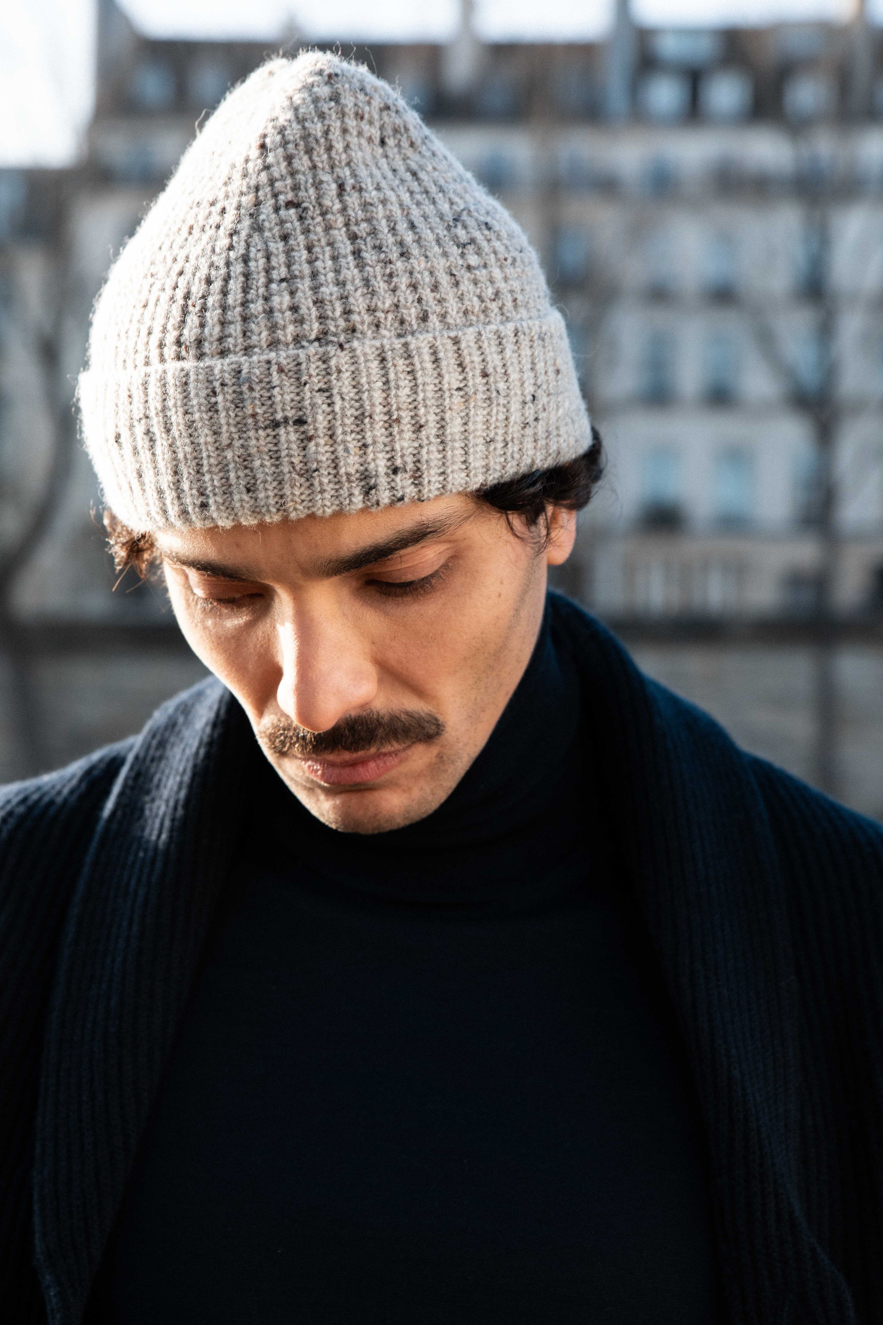 le-pantalon-bonnet-gris-bonnet-laine-m-rinos-homme image 6