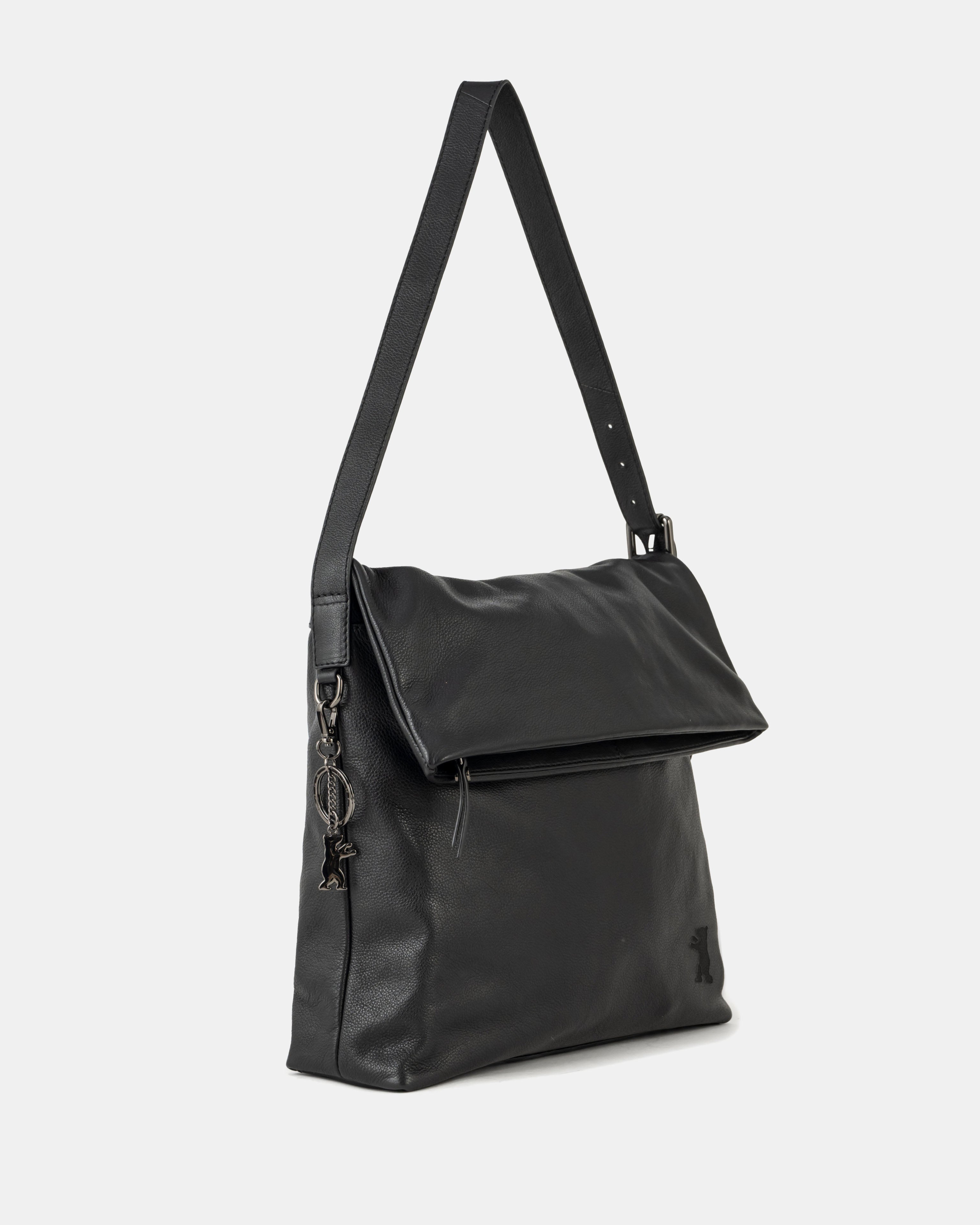 berliner-bags-nancy-sac-shopper-cuir-noir image 7