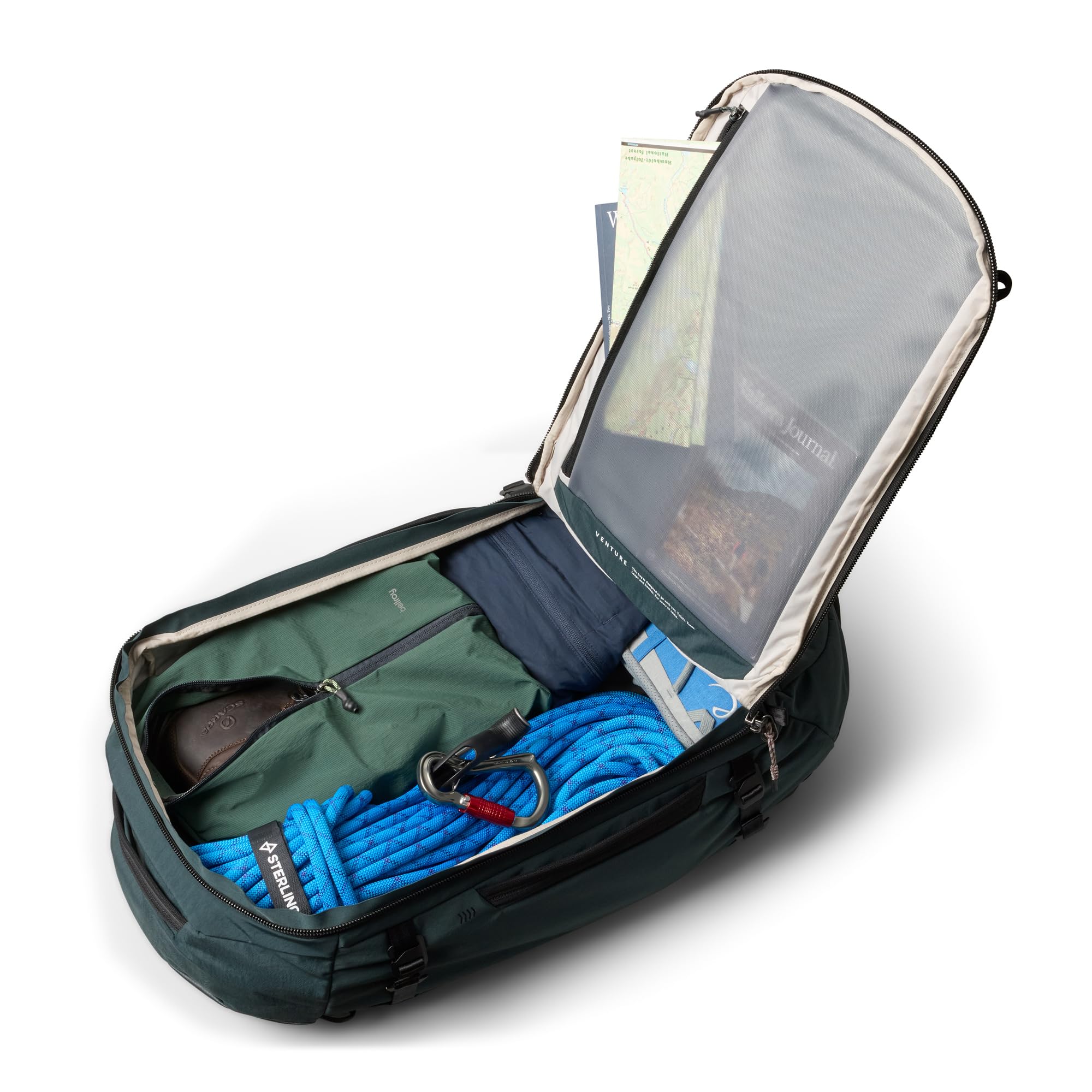 bellroy-venture-hauler-sac-dos-57l-deepocean-grand-volume image 5