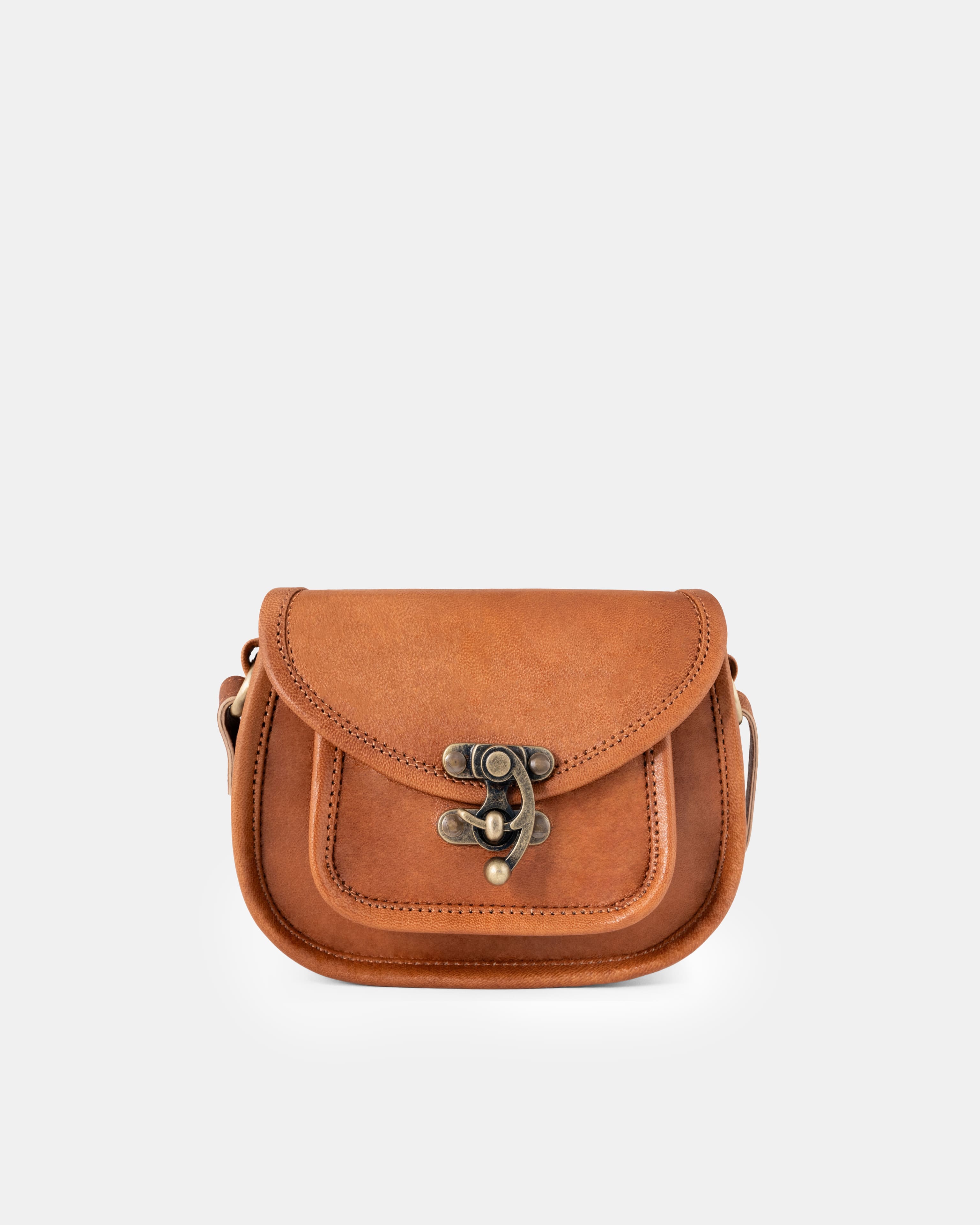 berliner-bags-valencia-2-0-sac-cuir-marron-rabat image 1