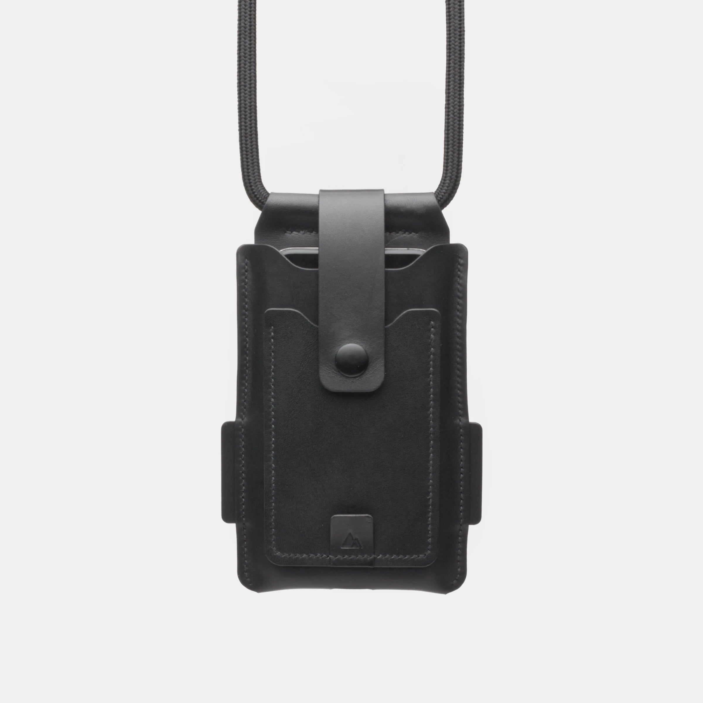 darksails-pour-le-voyage-pochette-t-l-phone-cuir-noir-tour-de-cou image 3