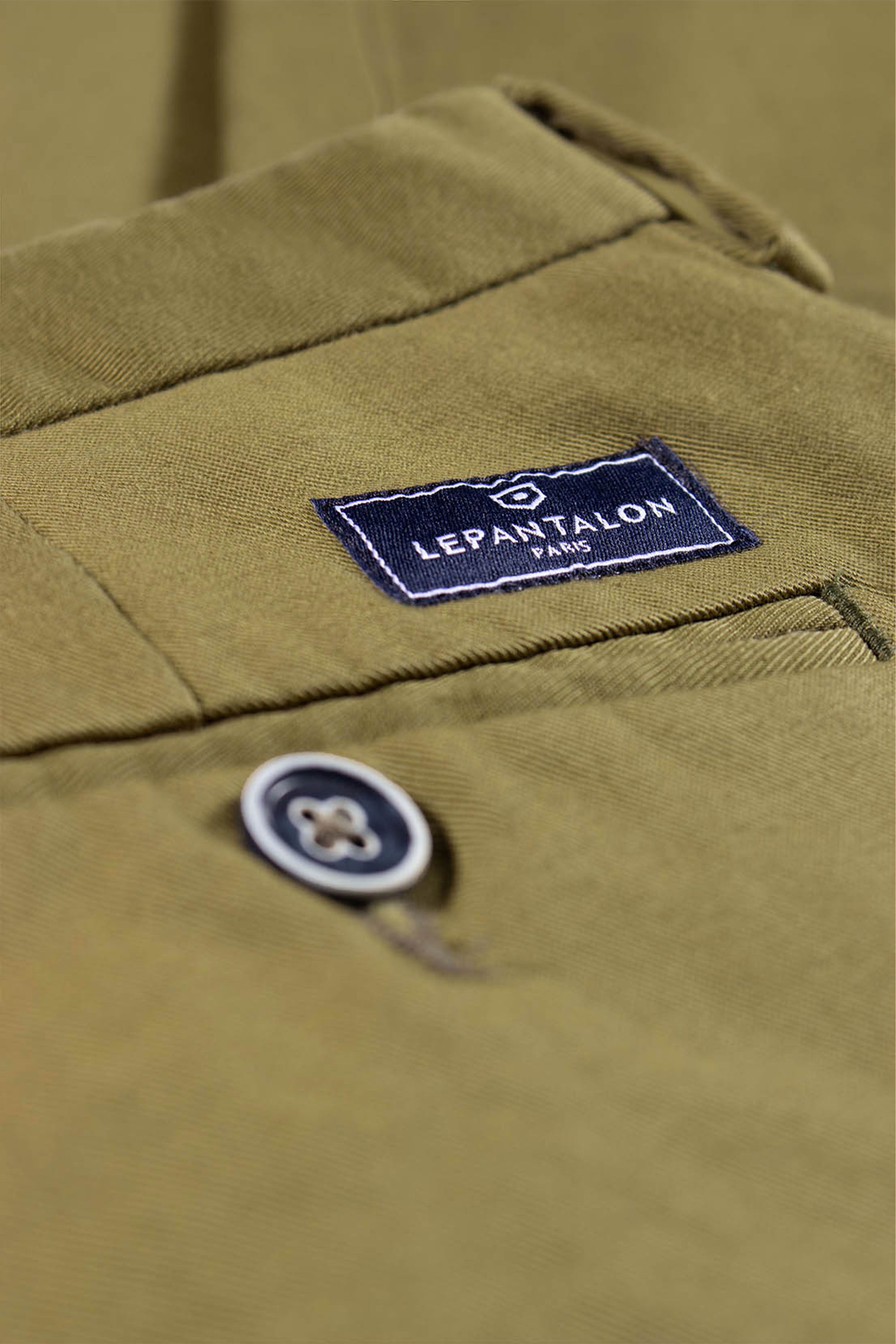 le-pantalon-chino-bronze-pantalon-coton-coupe-semi-slim image 4
