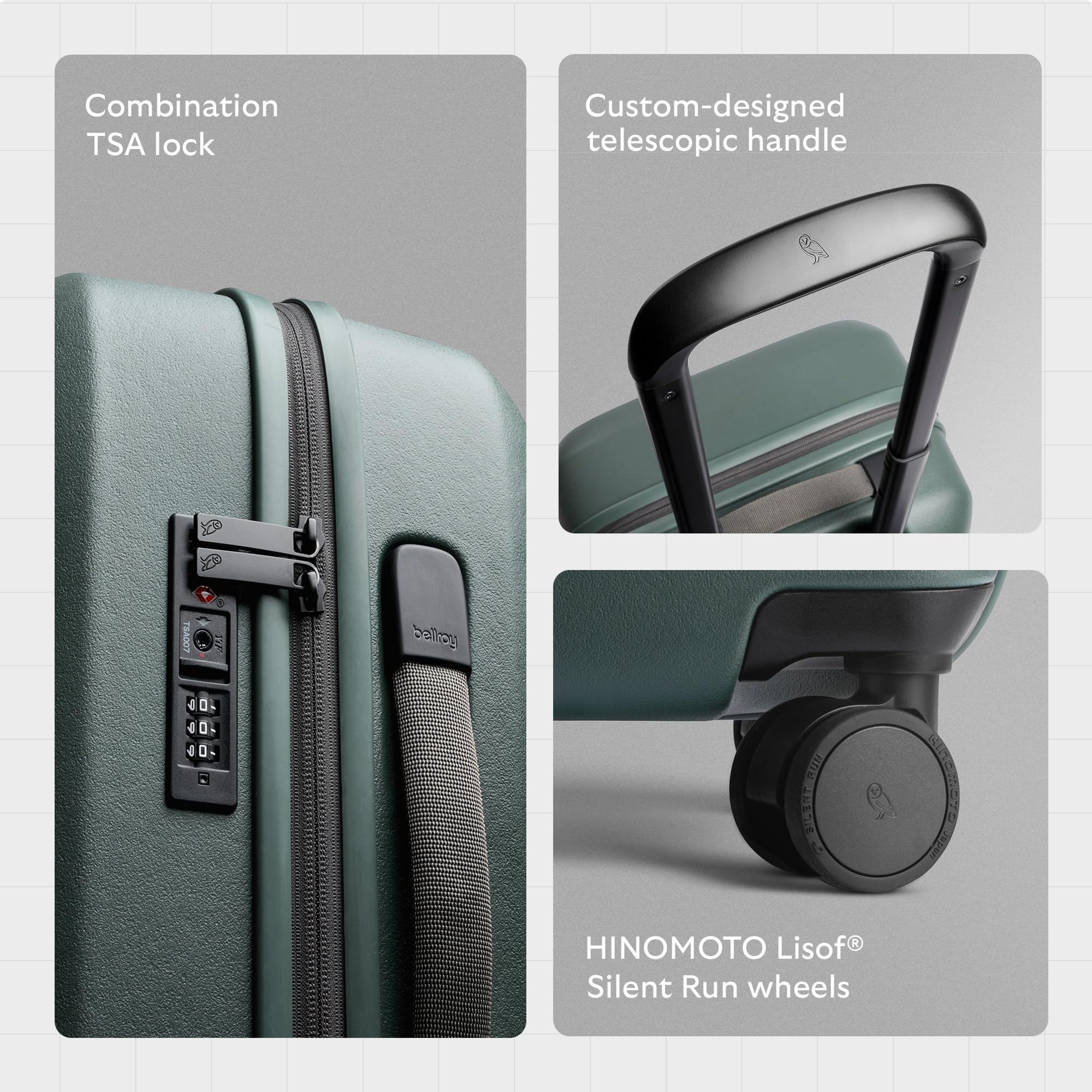 bellroy-transit-carry-on-valise-cabine-41l-everglade-tsa image 5