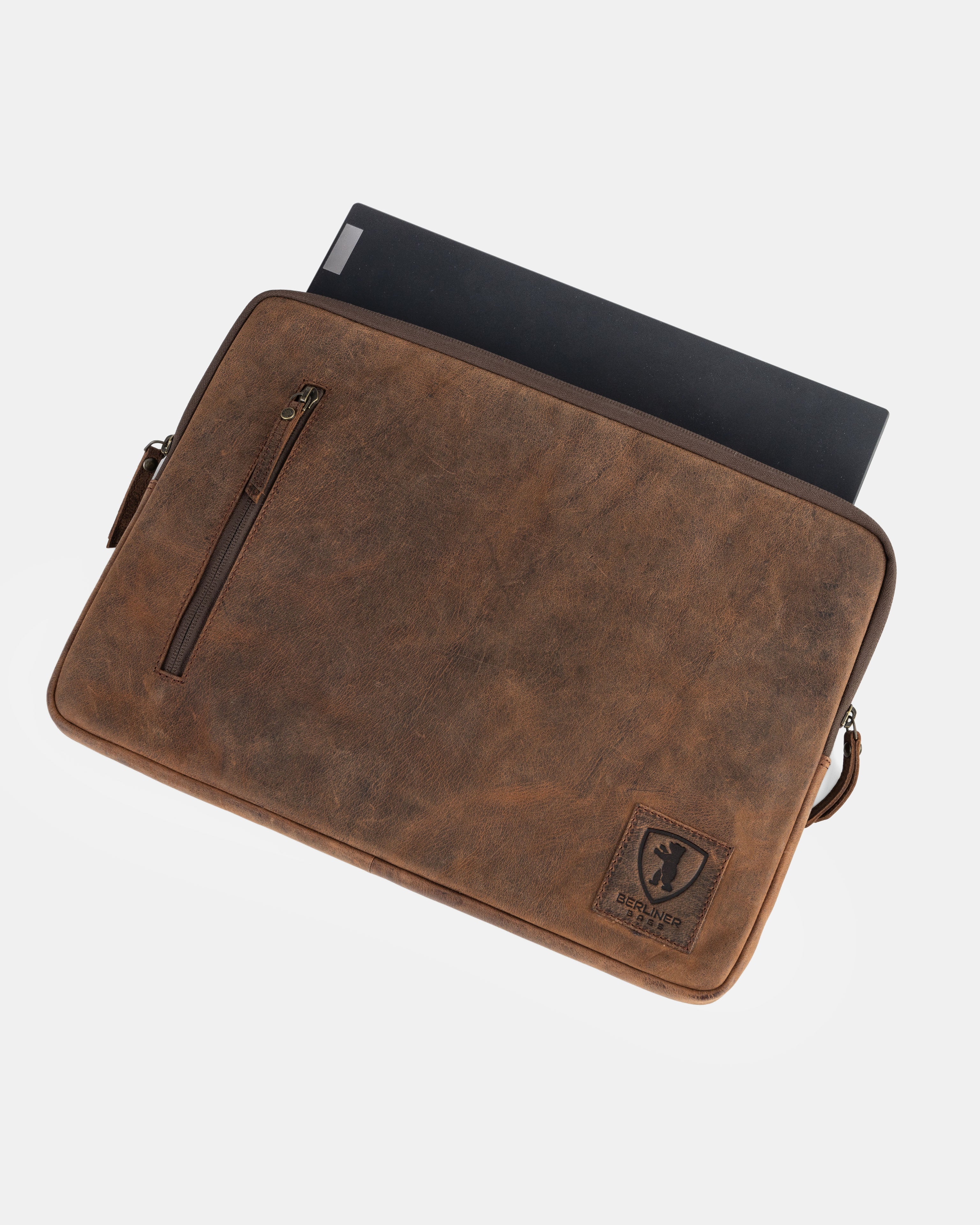 berliner-bags-nico-housse-pc-13-pouces-earth-cuir image 3