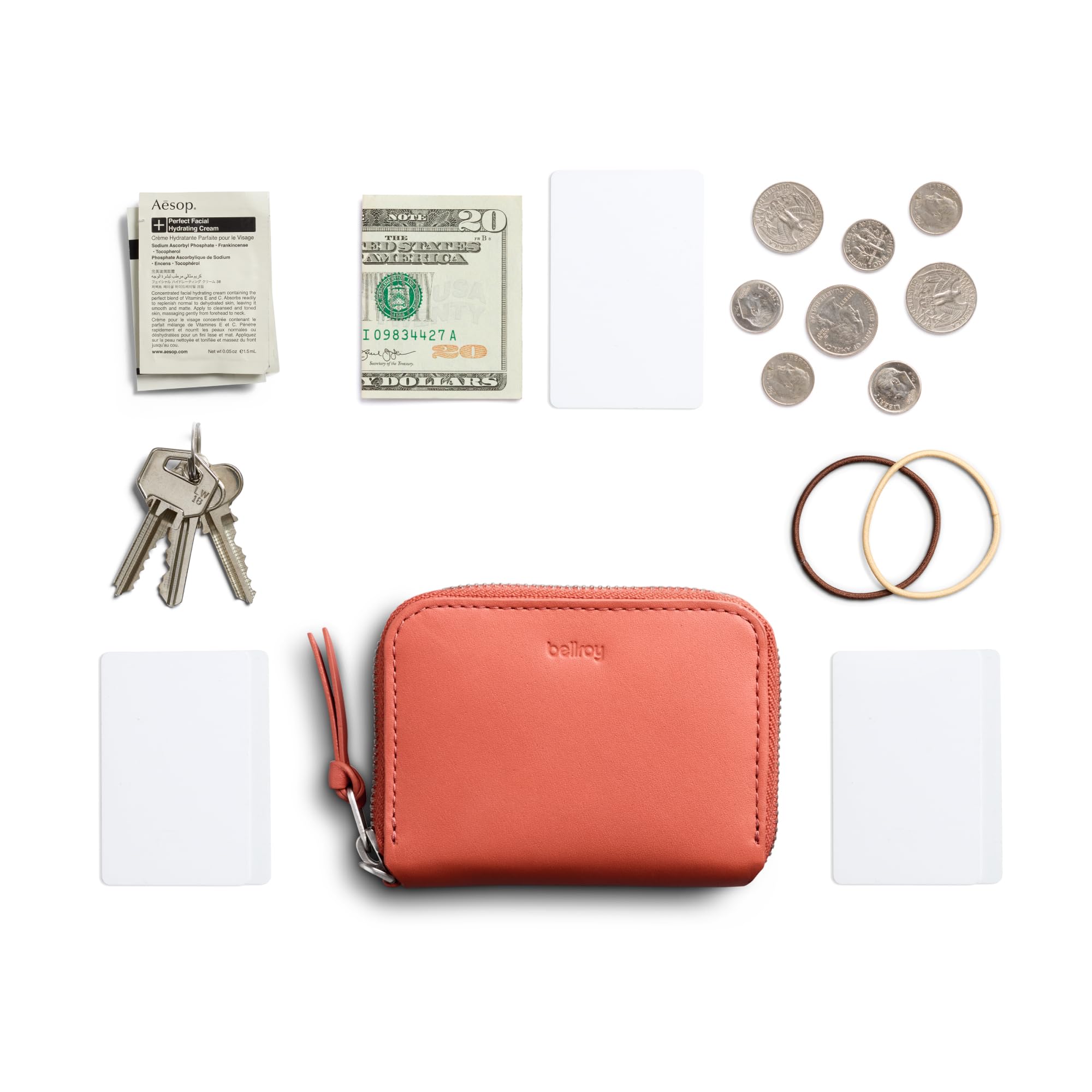 bellroy-folio-piccolo-portefeuille-cuir-bloodorange-rfid image 7