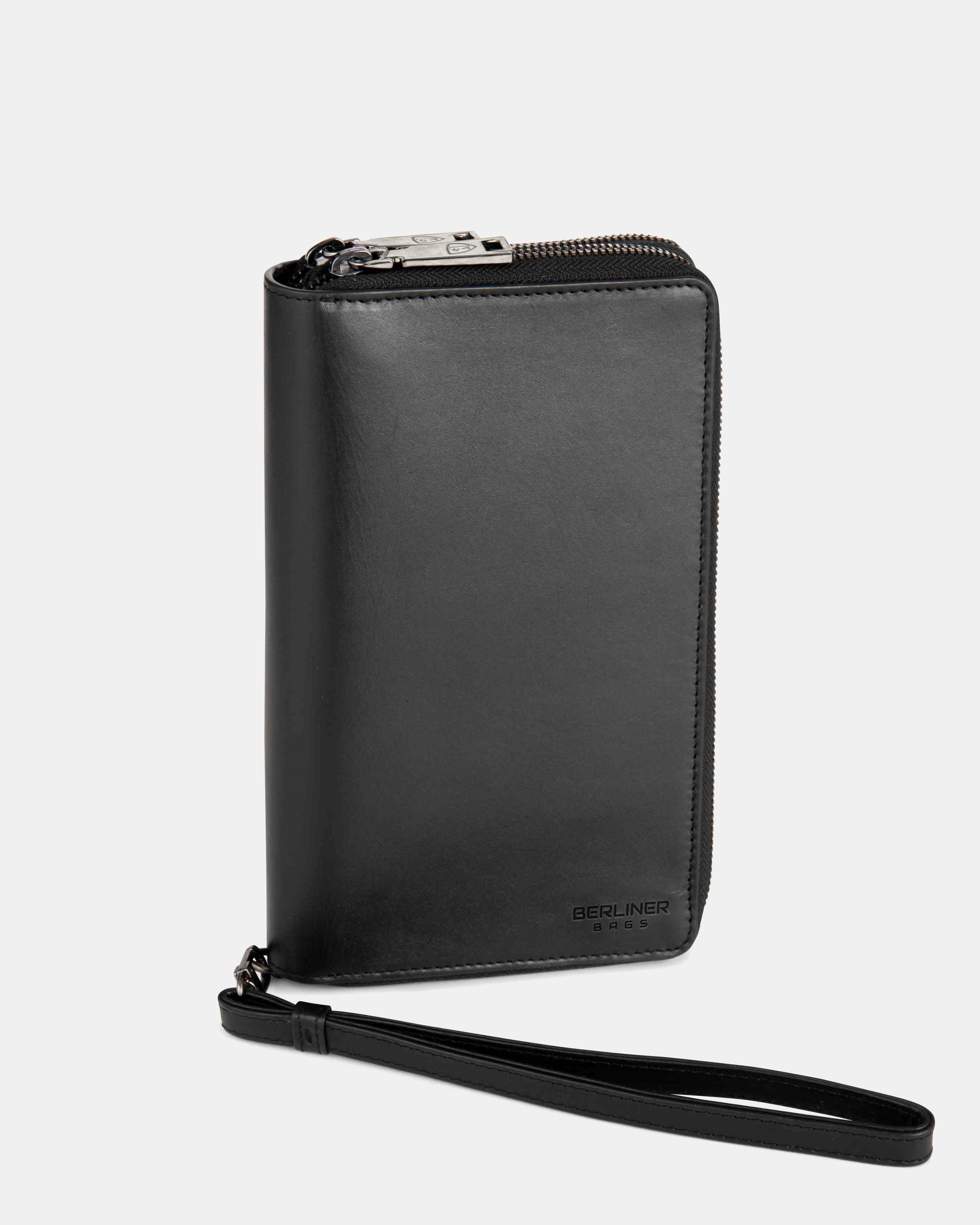 berliner-bags-dallas-l-portefeuille-voyage-noir-gaufr-rfid image 1