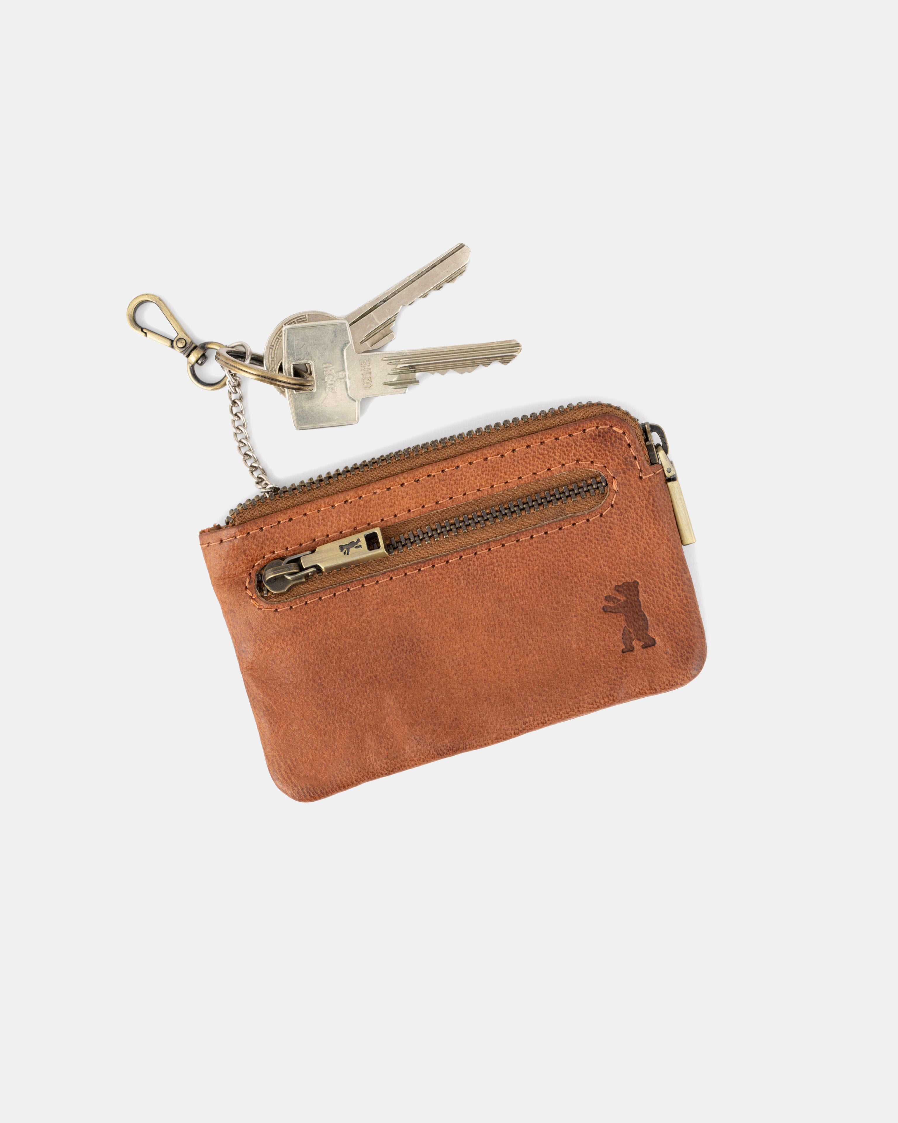 berliner-bags-eli-tui-cl-s-cuir-vintage-brown-zip image 2