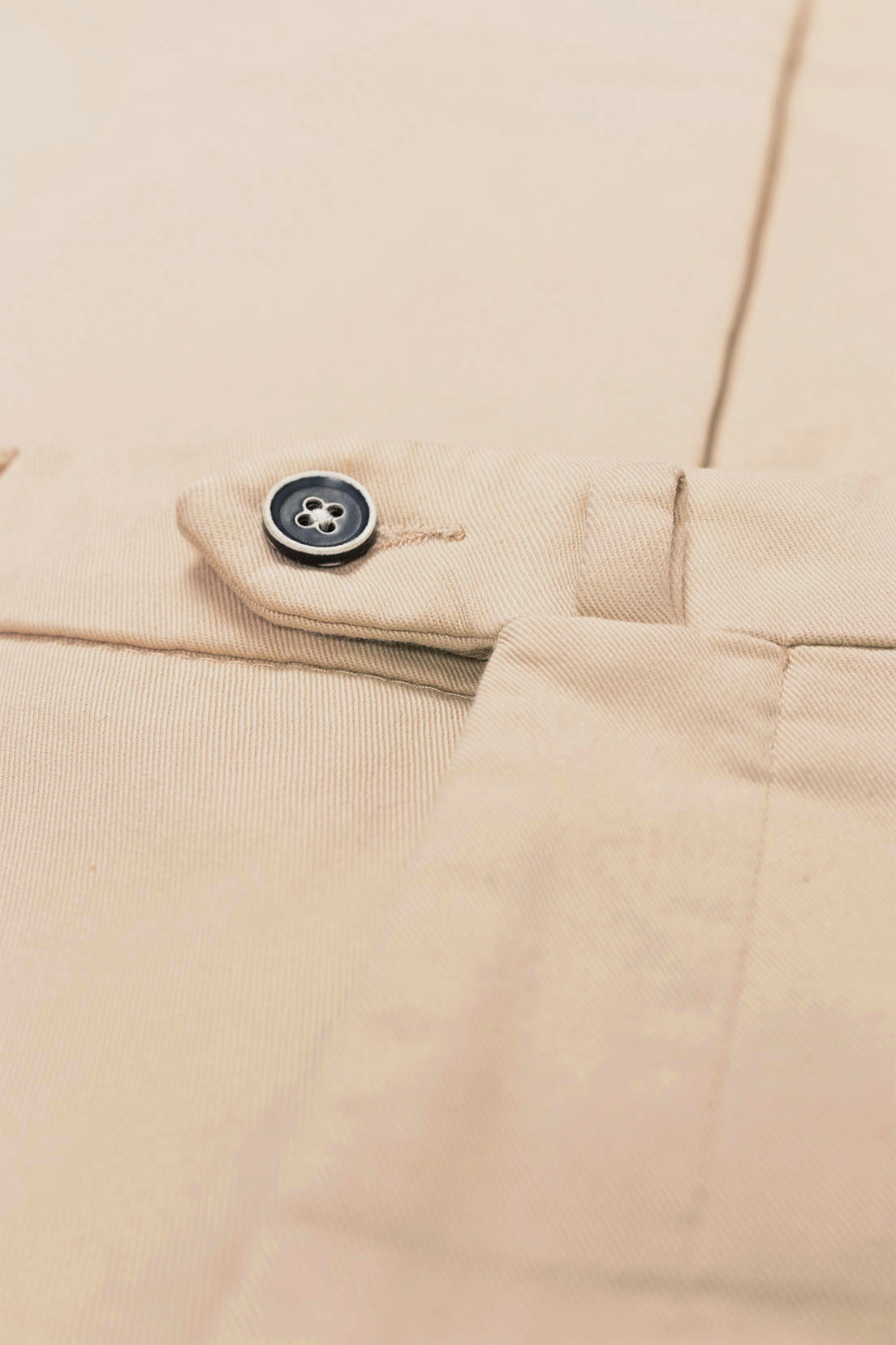 le-pantalon-chinos-homme-chino-beige-clair-coton-stretch image 3