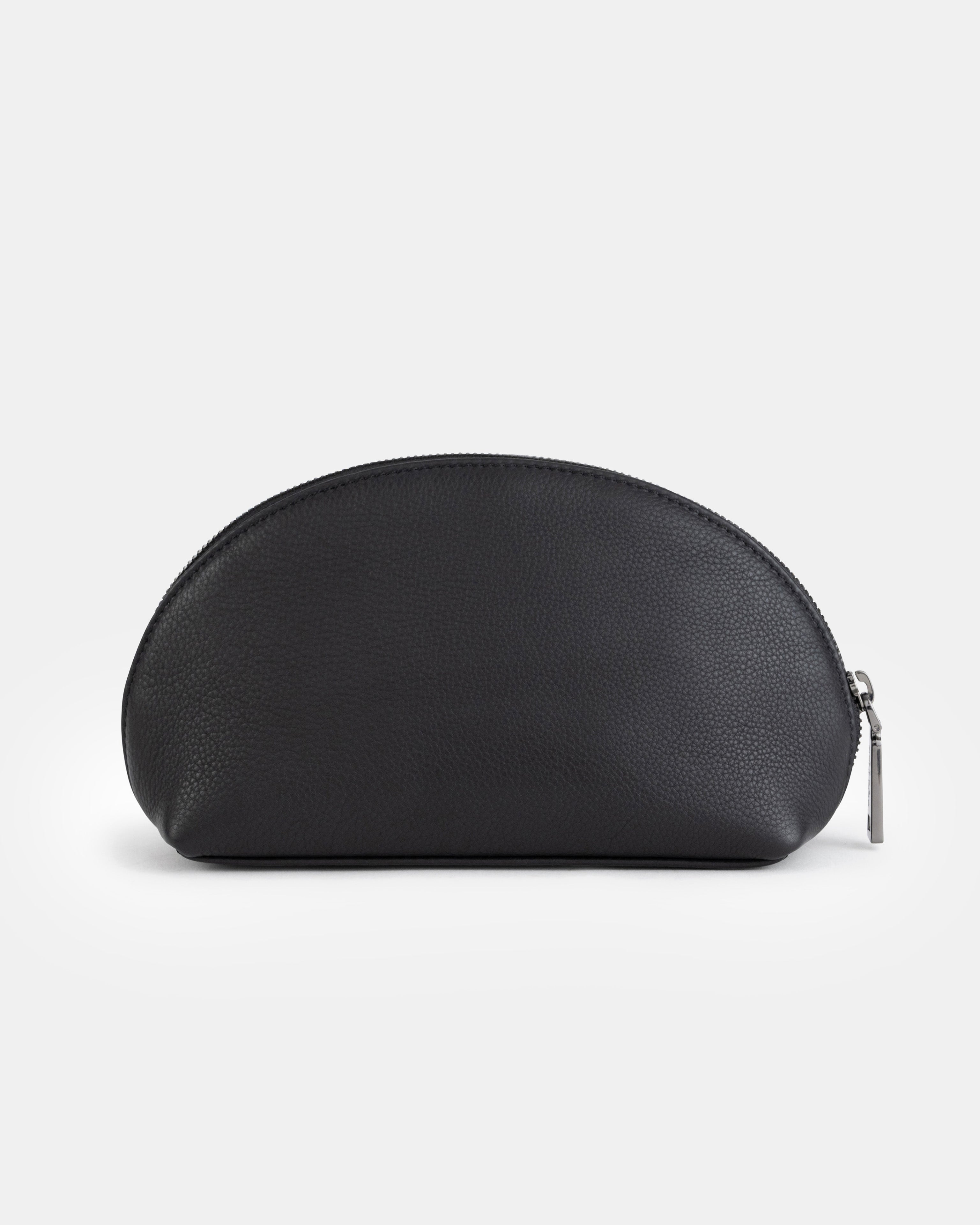 berliner-bags-zoe-trousse-toilette-cuir-noire-waterproof image 6