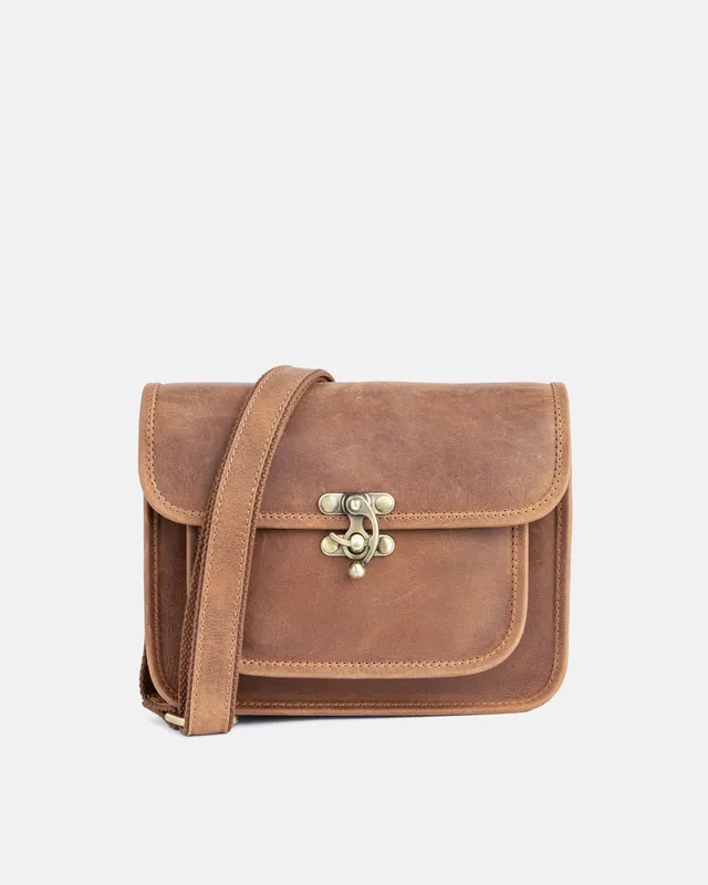 berliner-bags-helena-s-sac-bandouli-re-camel-rabat image 1