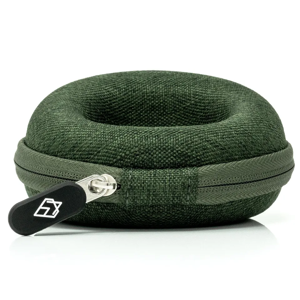 akielo-watch-case-tui-montre-cuir-vert-forest-homme image 1