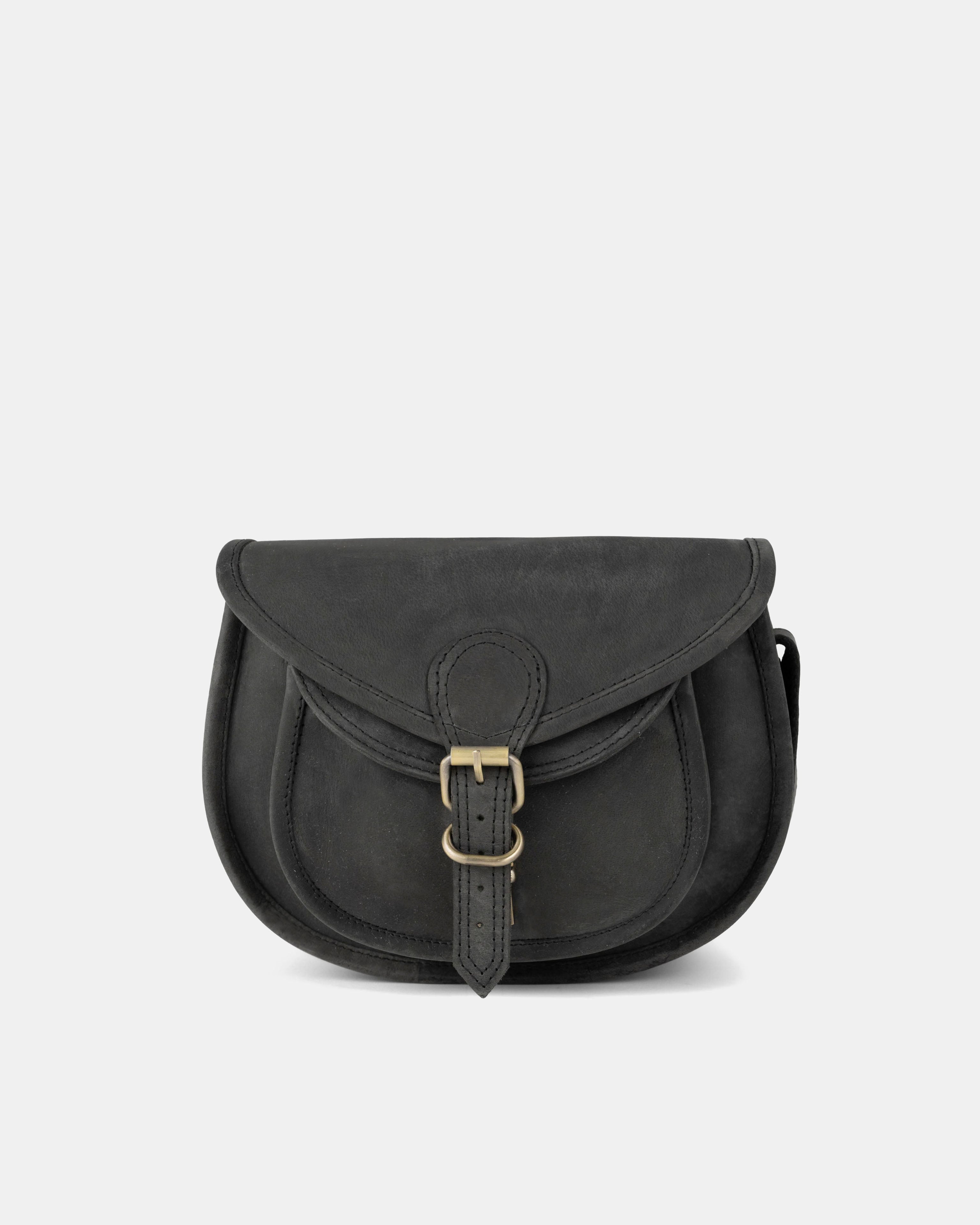 berliner-bags-dakota-sac-bandouli-re-gris-fonc-cuir image 5