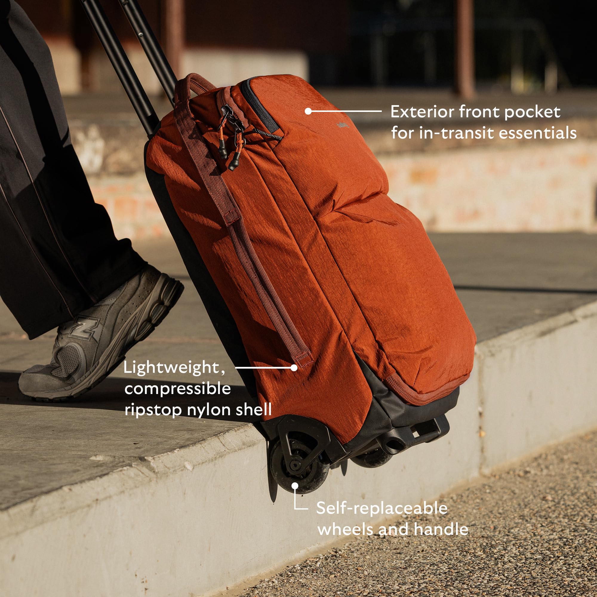 bellroy-luggage-lite-carry-on-valise-cabine-riverrock-38l image 3