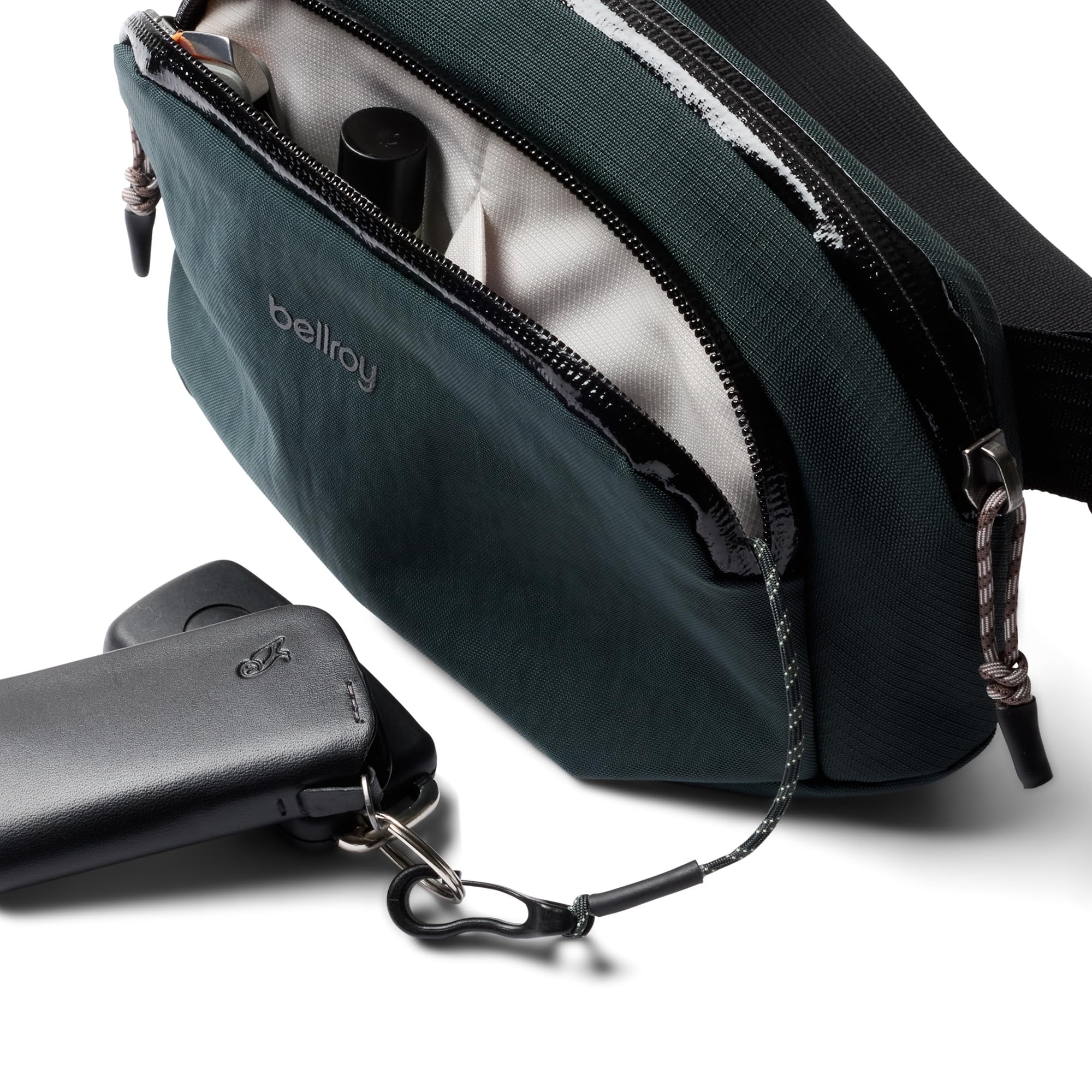 bellroy-venture-hip-pack-sac-banane-deepocean-recycl image 4