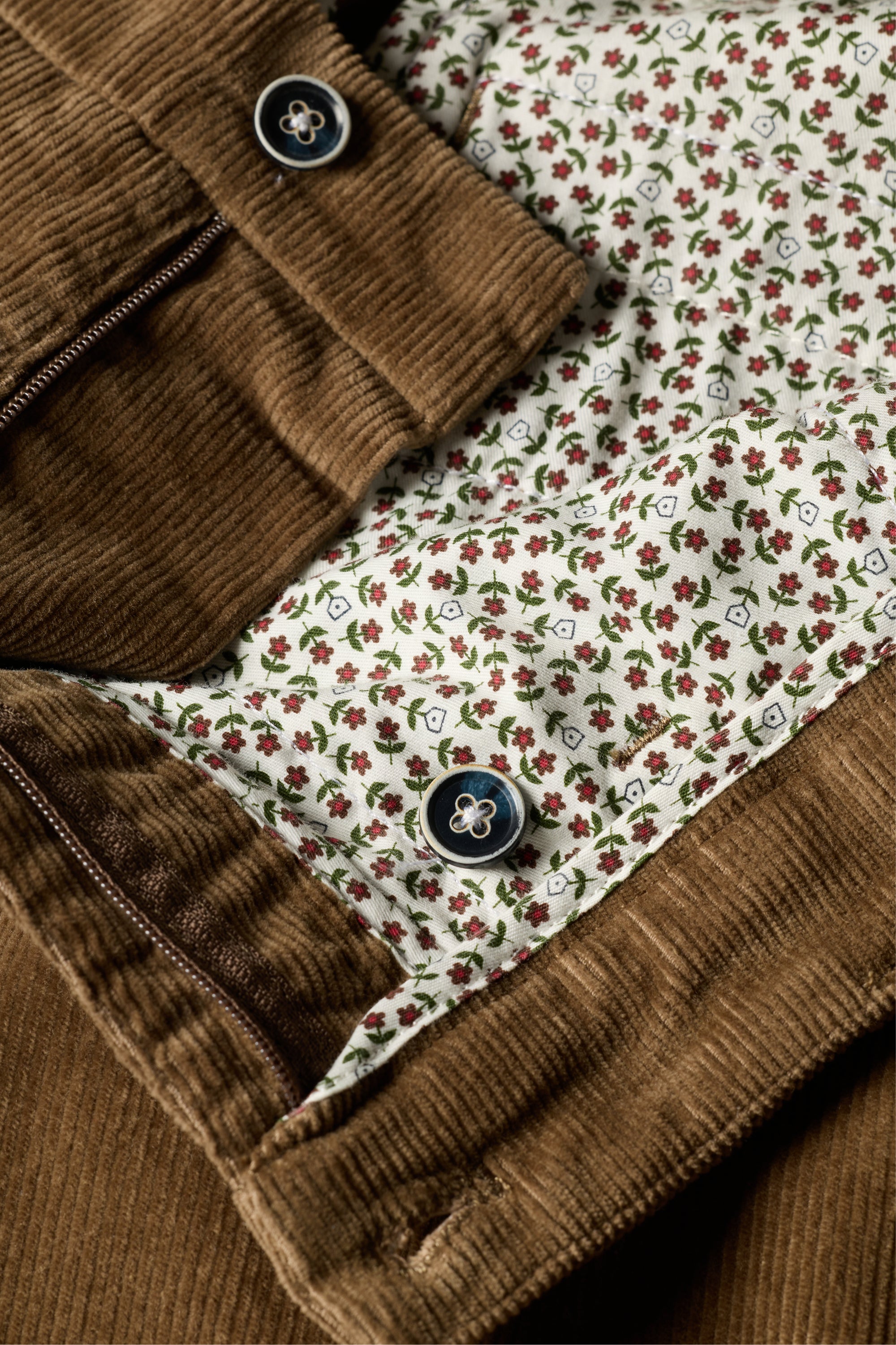 le-pantalon-chino-velours-tabac-chino-homme-semi-slim image 6