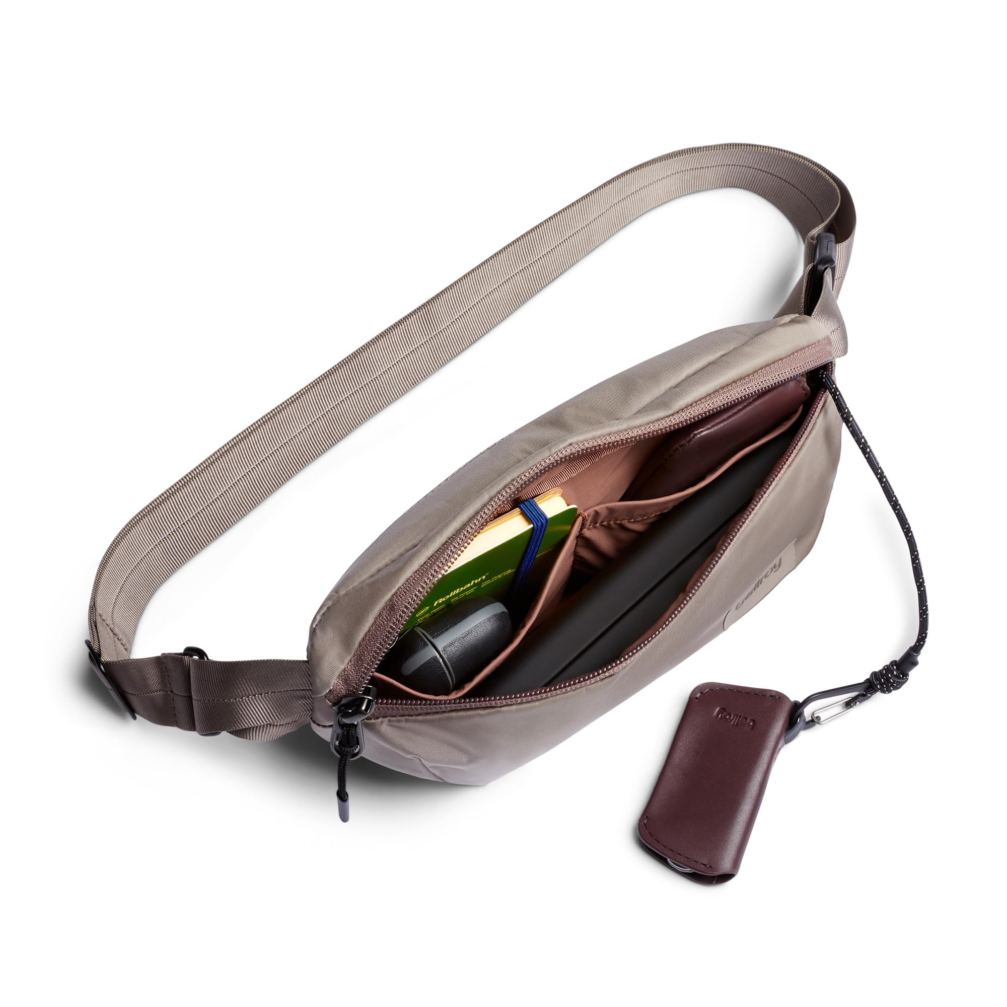bellroy-laneway-sac-banane-bandouli-re-recycl-e-fawn image 2