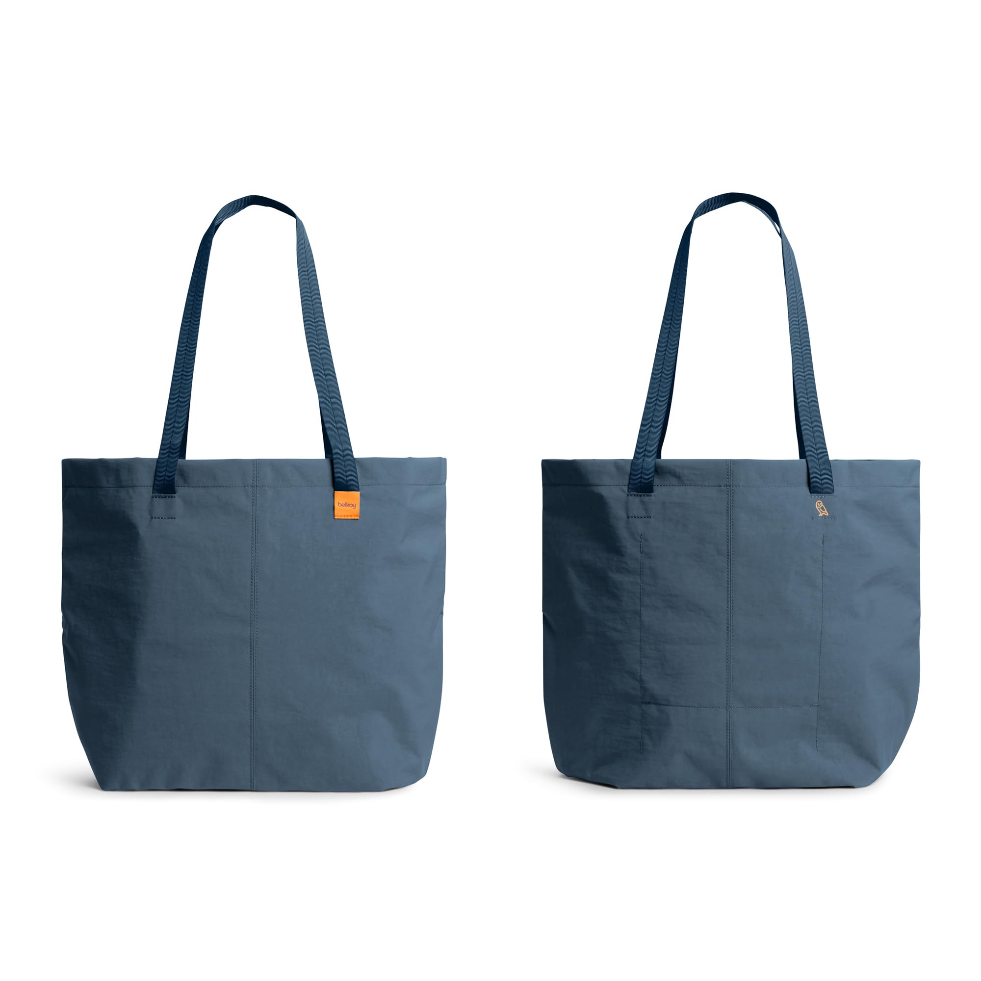 bellroy-market-tote-sac-cabas-bluesteel-recycl-bouteilles image 3