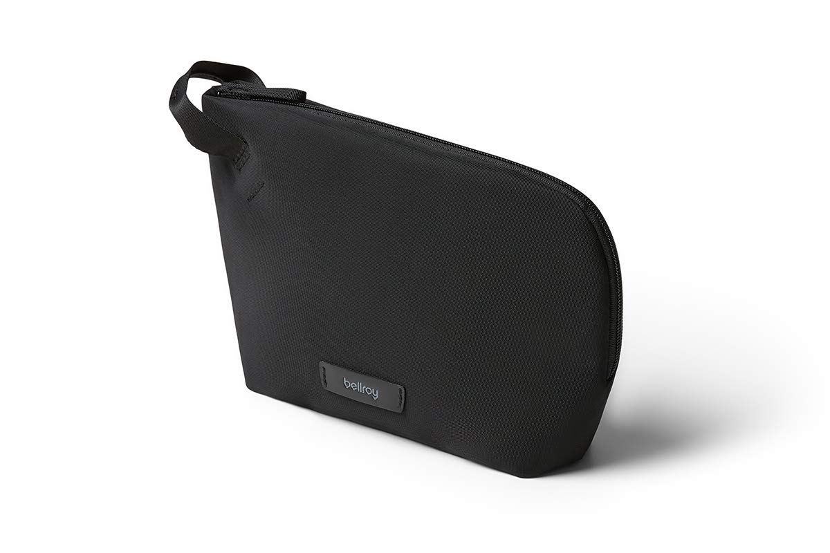 bellroy-desk-pouch-pochette-bureau-black-tissu-recycl image 1