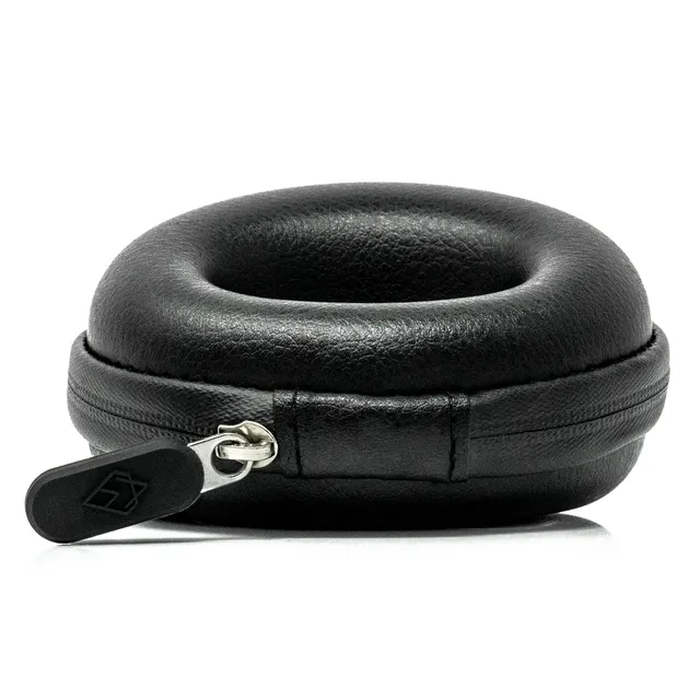 akielo-watch-case-all-black-bo-te-montre-cuir-noir-rigide image 1
