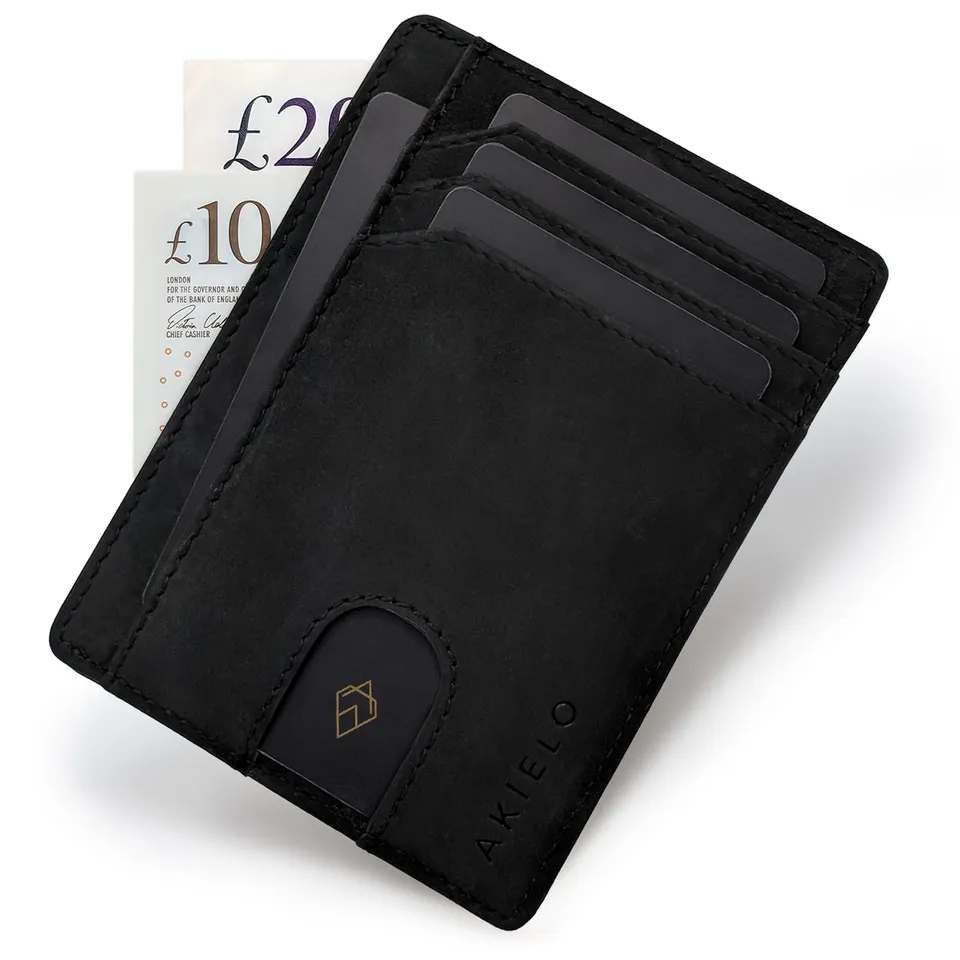 akielo-bravo-black-edition-portefeuille-cuir-homme-noir image 1