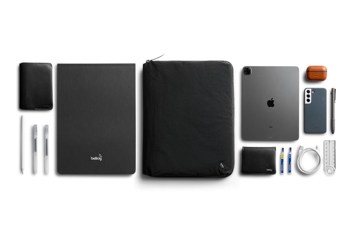 bellroy-tokyo-folio-12-9-housse-ipad-raven-nylon-recycl image 7