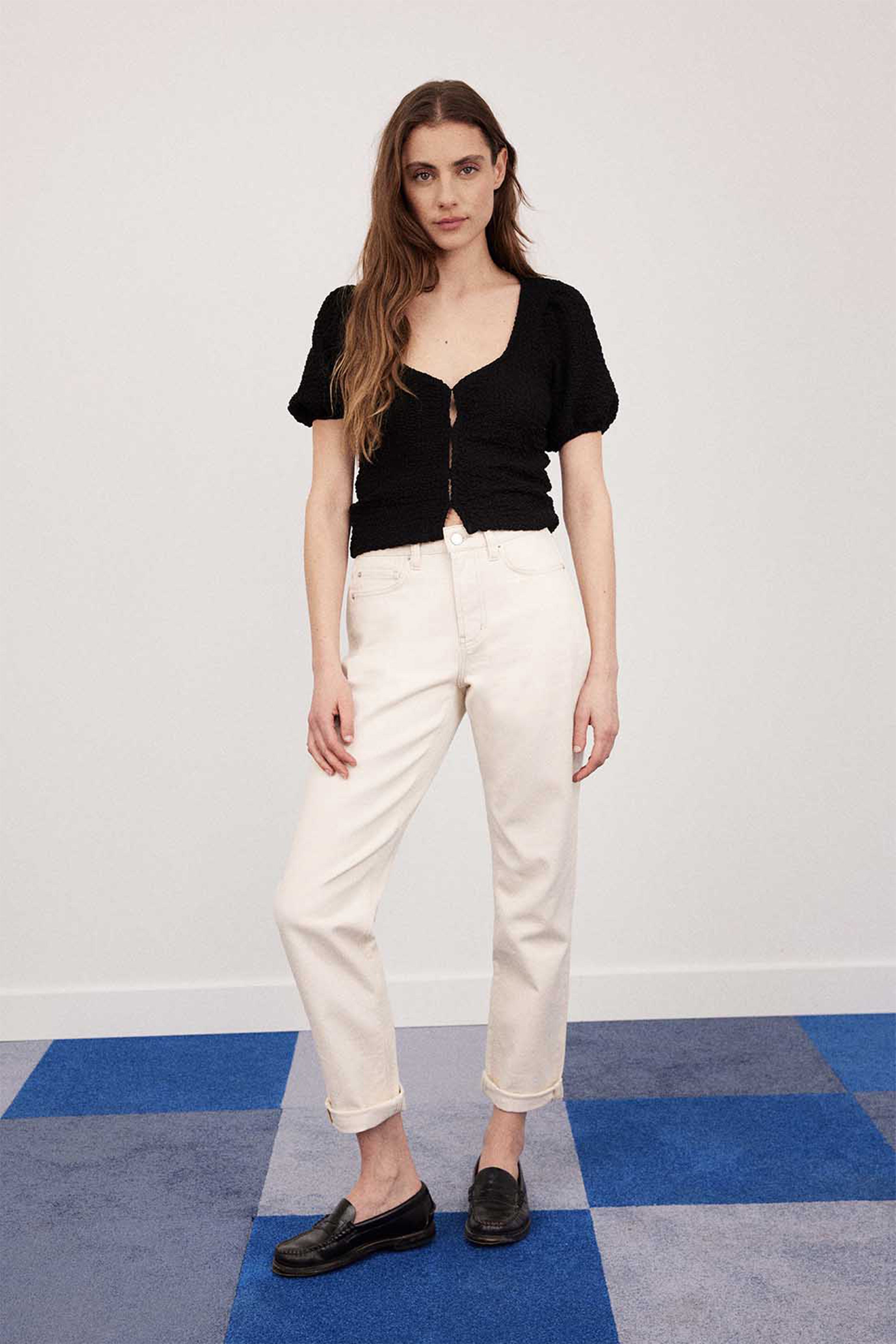 le-pantalon-jean-girlfriend-cru-jean-femme-coton-bio image 1