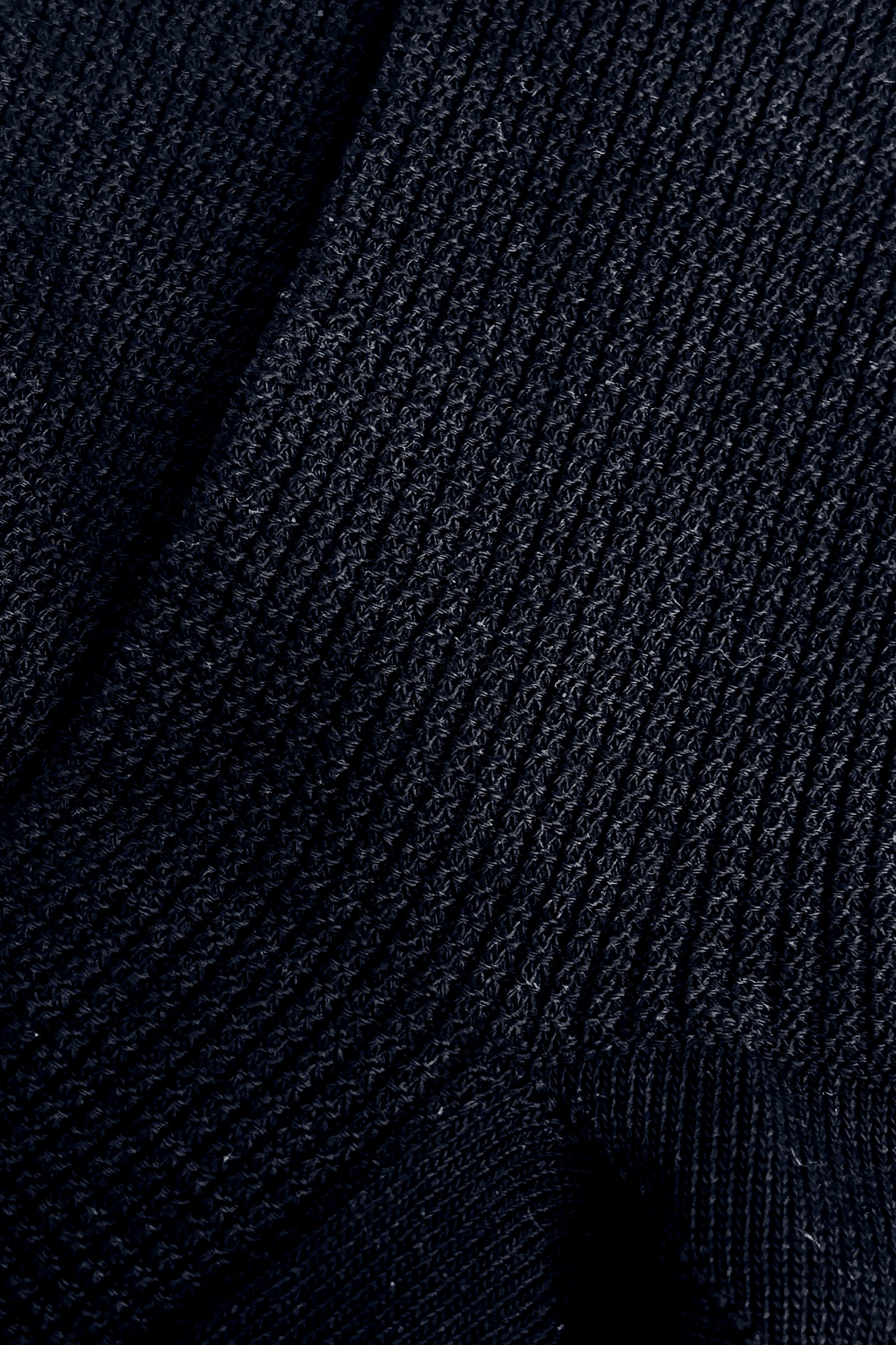 le-pantalon-chaussettes-textur-es-bleues-taille-unique image 2