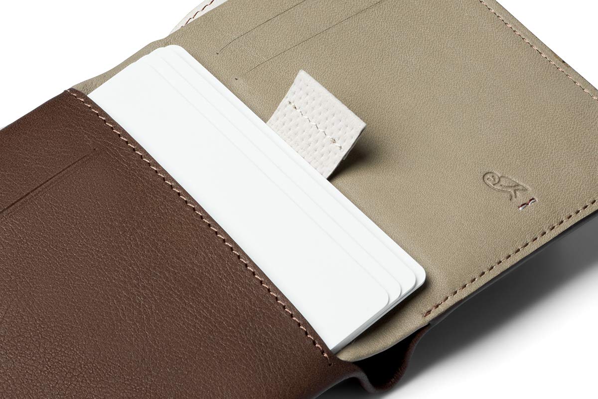 bellroy-note-sleeve-portefeuille-cuir-slim-darkwood-monnaie image 3