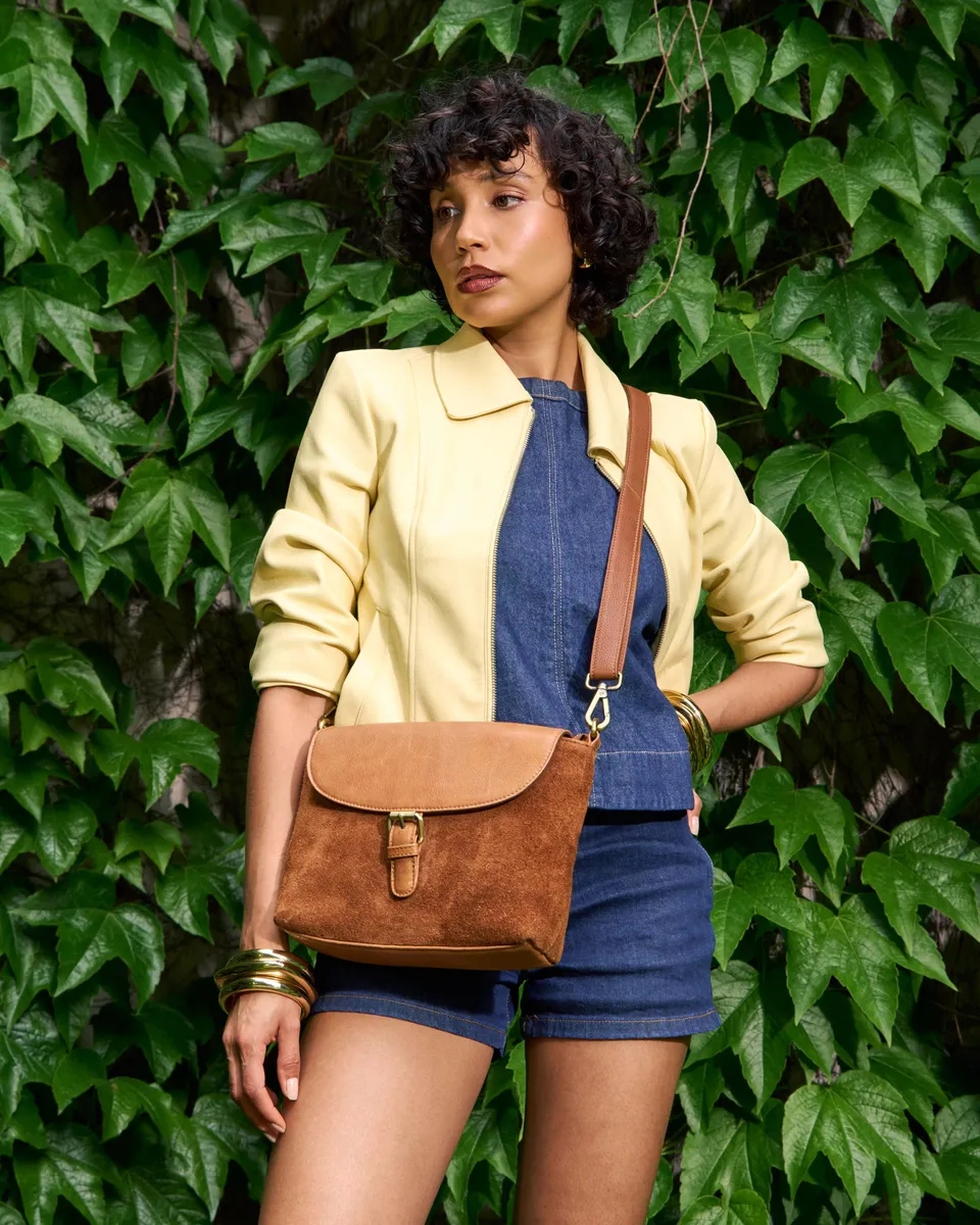 berliner-bags-catalina-sac-cuir-camel-bandouli-re image 1