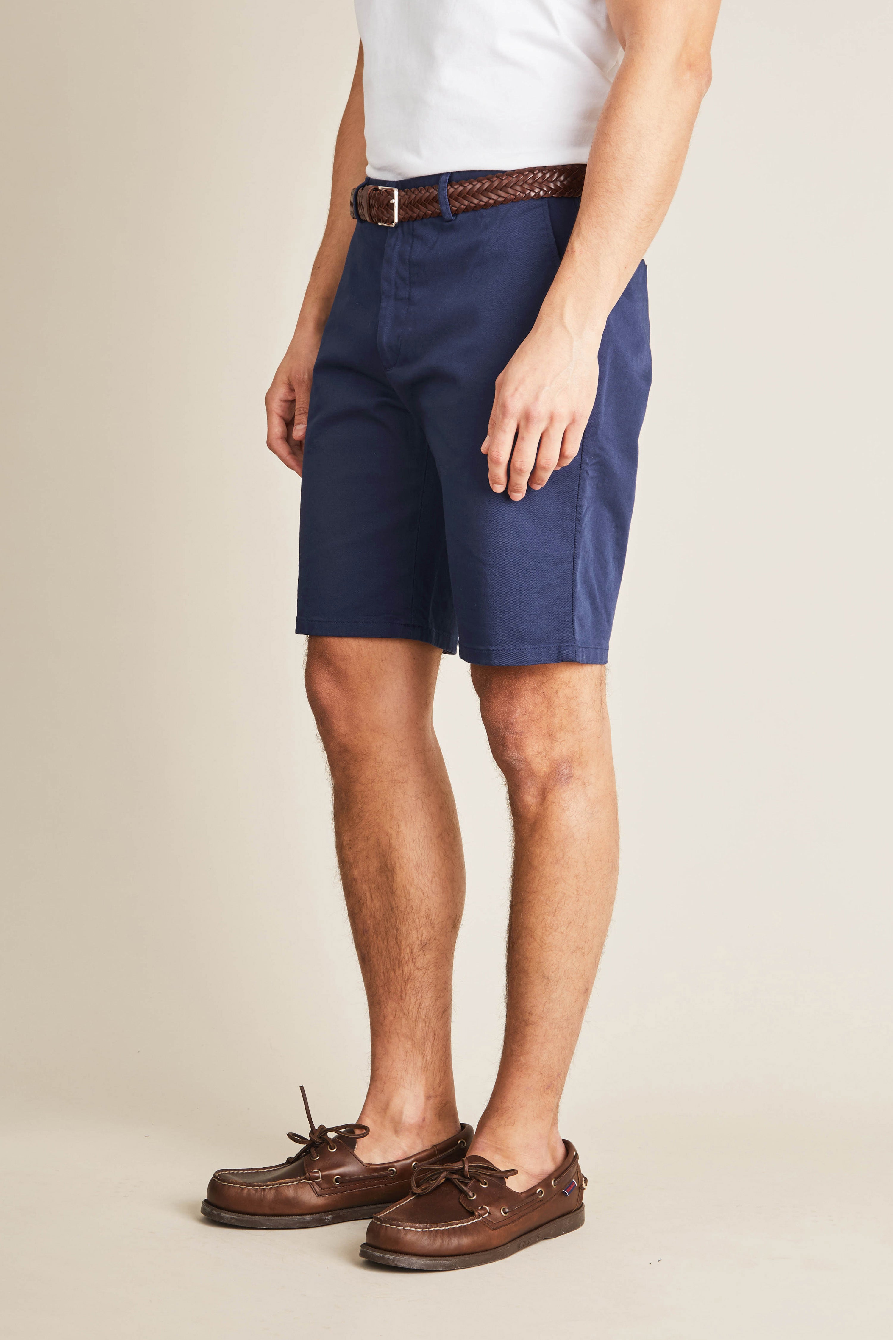 le-pantalon-bermudas-homme-bermuda-bleu-roi-short-coton image 5