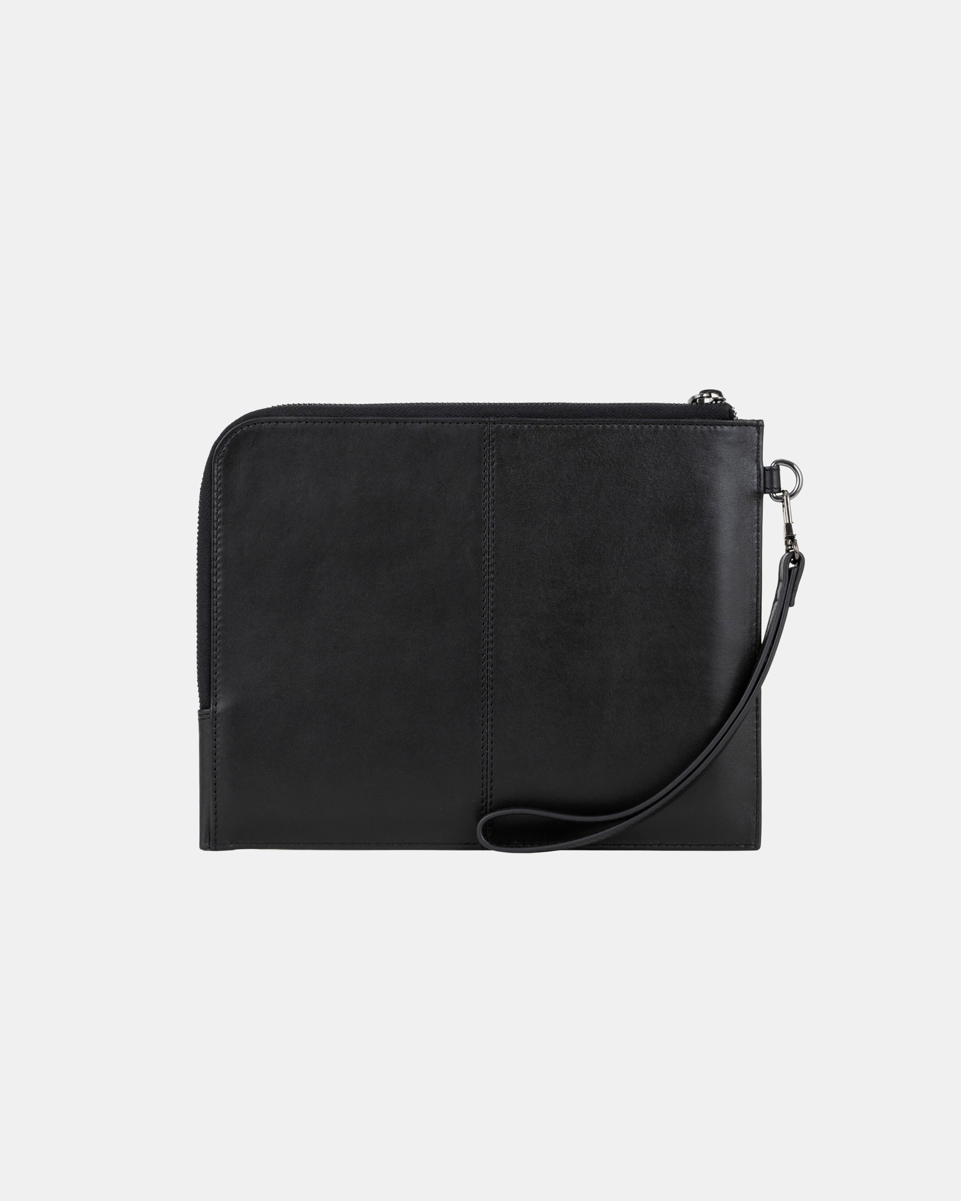 berliner-bags-alex-m-pochette-cuir-noir-taille-m image 4