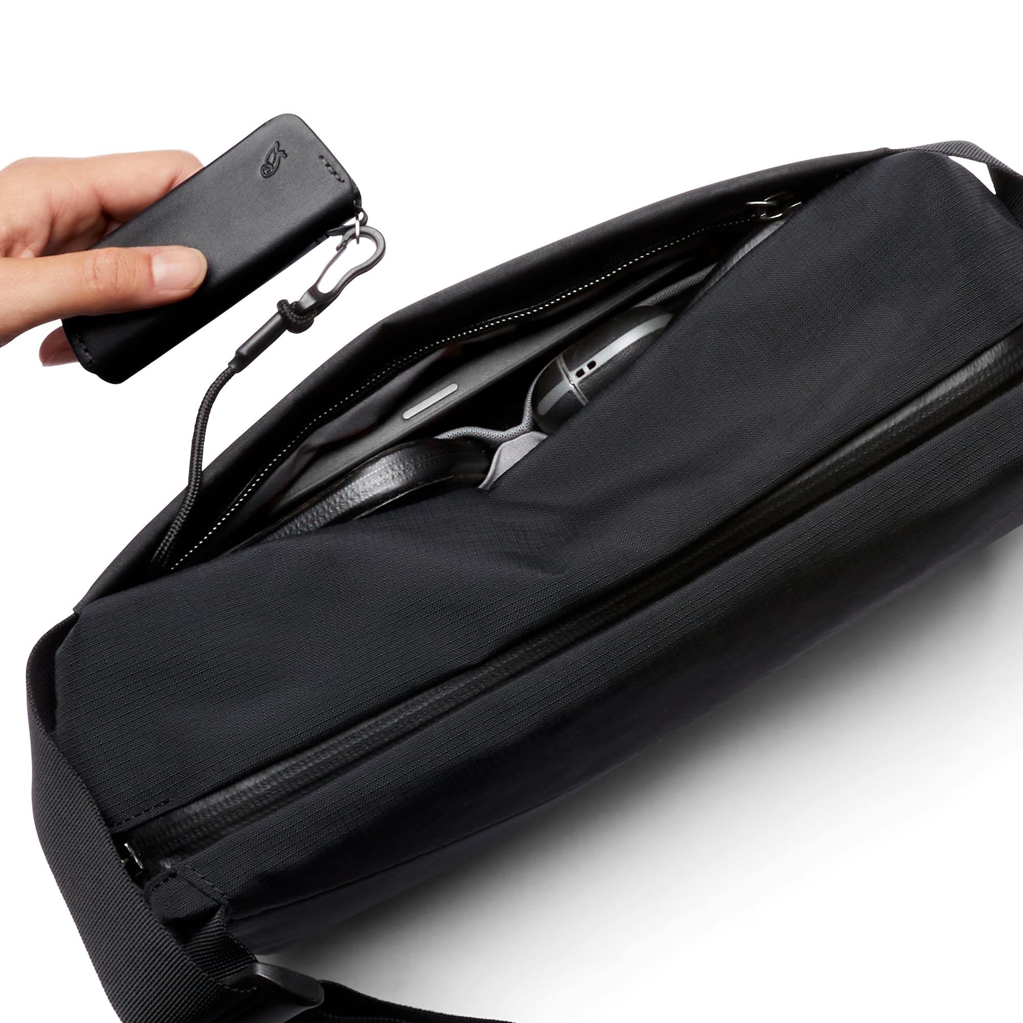 bellroy-venture-sling-6l-sac-bandouli-re-black-recycl image 2