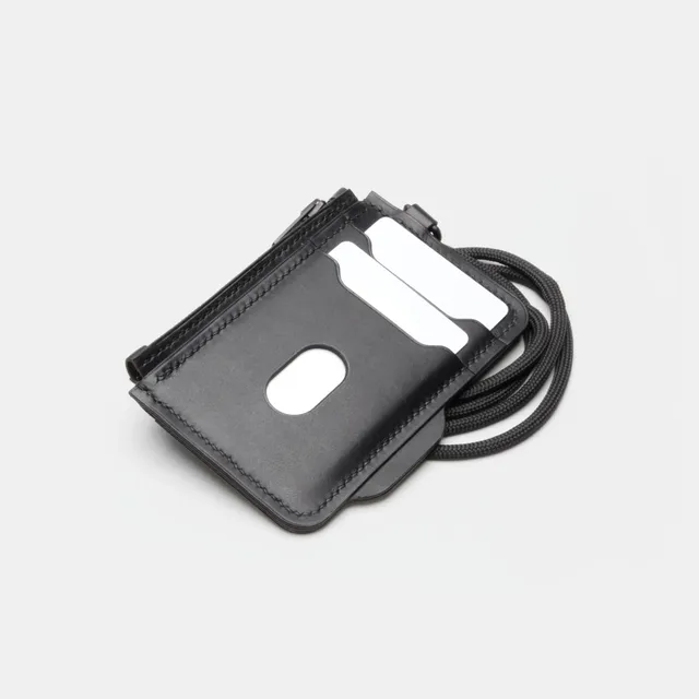 darksails-pour-le-voyage-porte-cartes-zipp-cuir-noir-6-cartes image 1